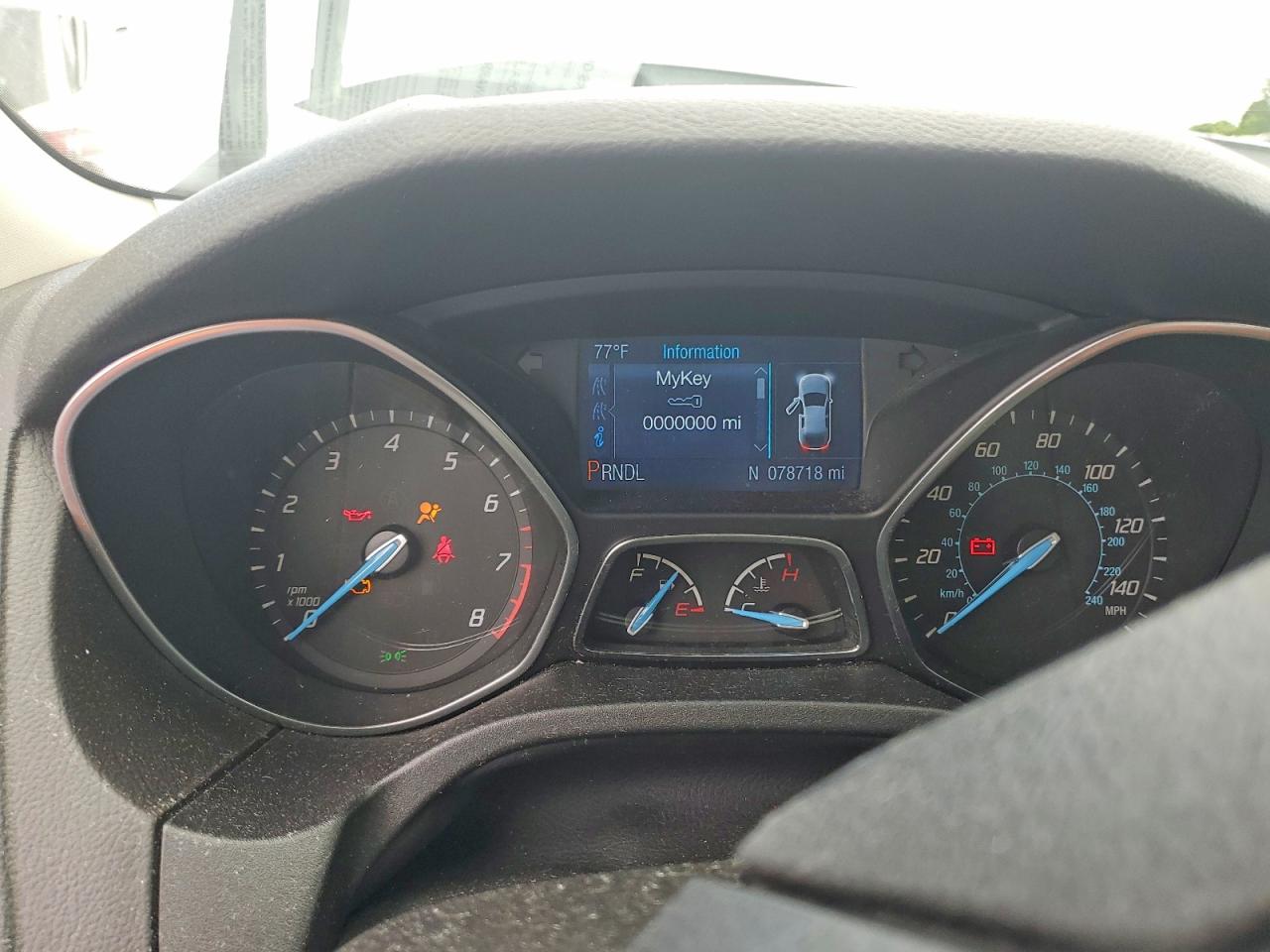 2014 Ford Focus Se White vin: 1FADP3F23EL389557