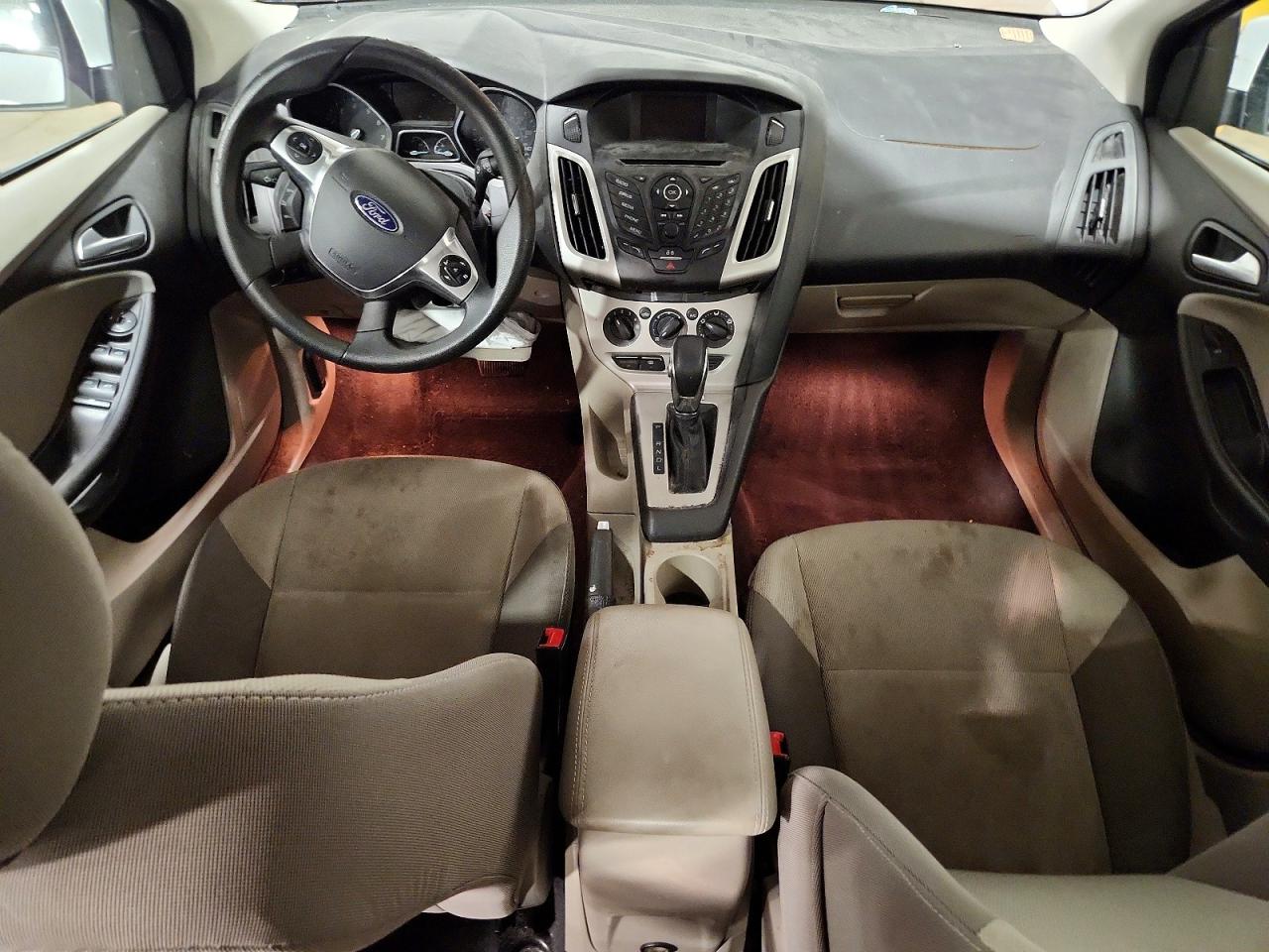 2014 Ford Focus Se Белый vin: 1FADP3F23EL395732