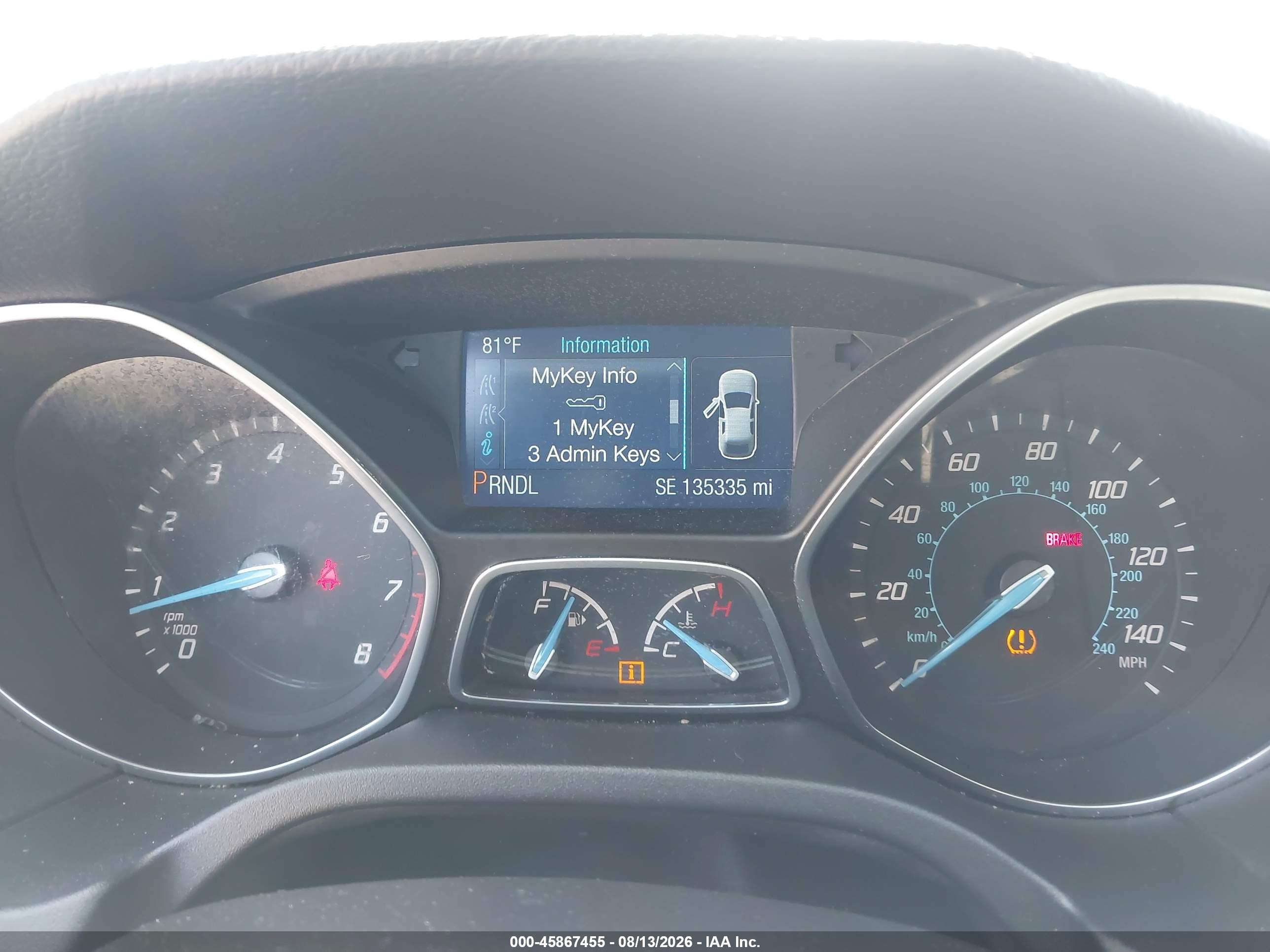 2014 Ford Focus Se Black vin: 1FADP3F23EL408009