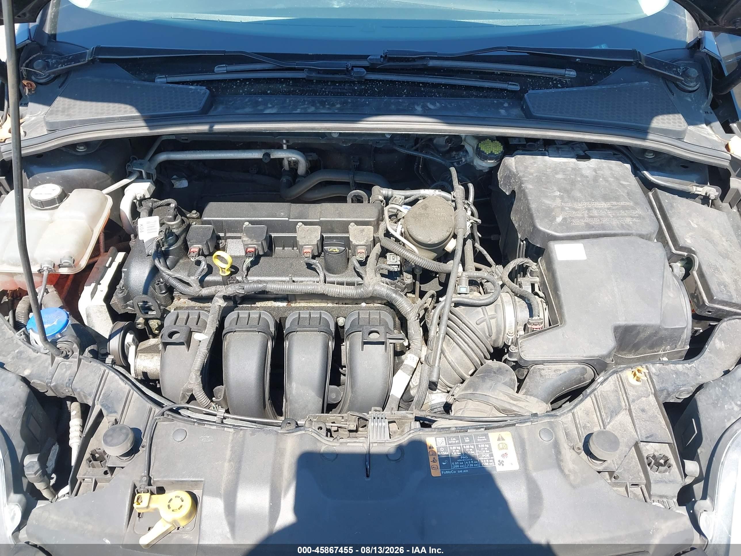 2014 Ford Focus Se Black vin: 1FADP3F23EL408009