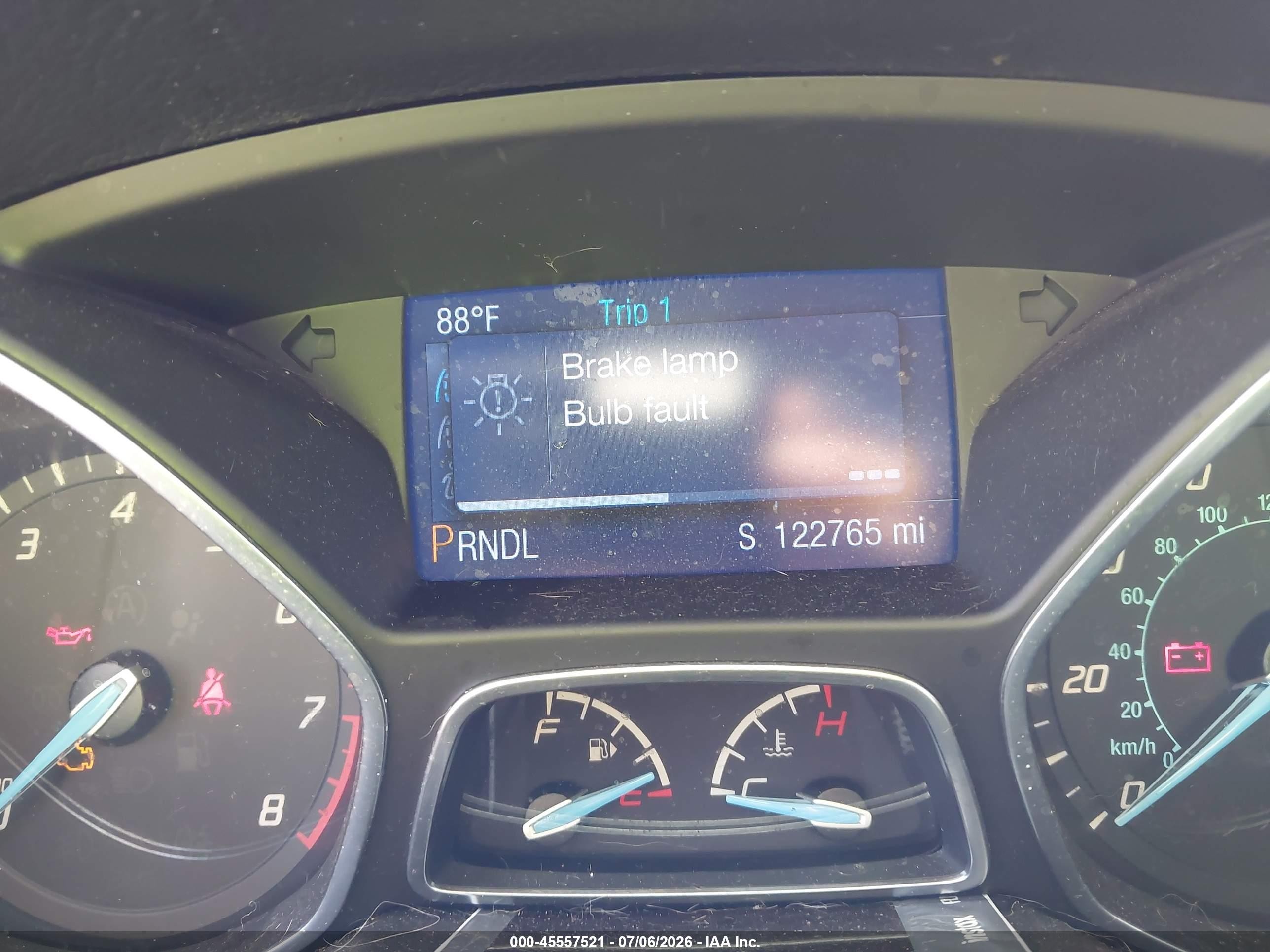 2014 Ford Focus Se Silver vin: 1FADP3F23EL410293