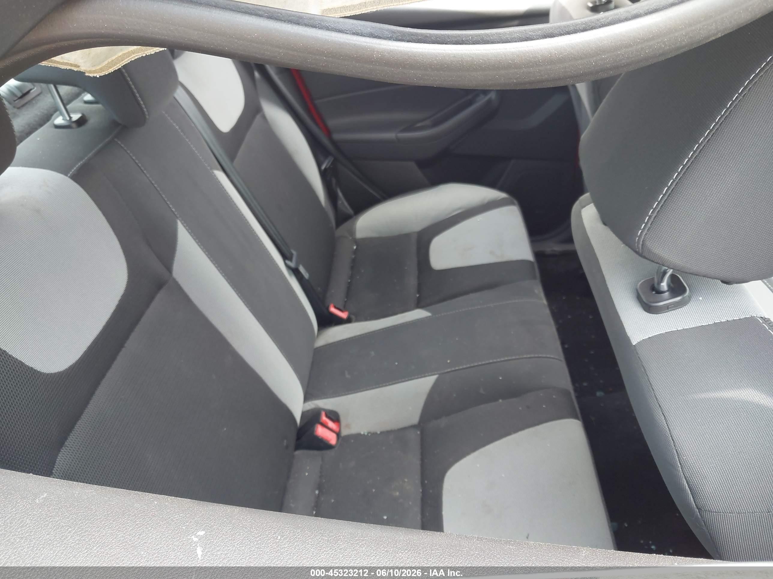 2014 Ford Focus Se Красный vin: 1FADP3F23EL410682