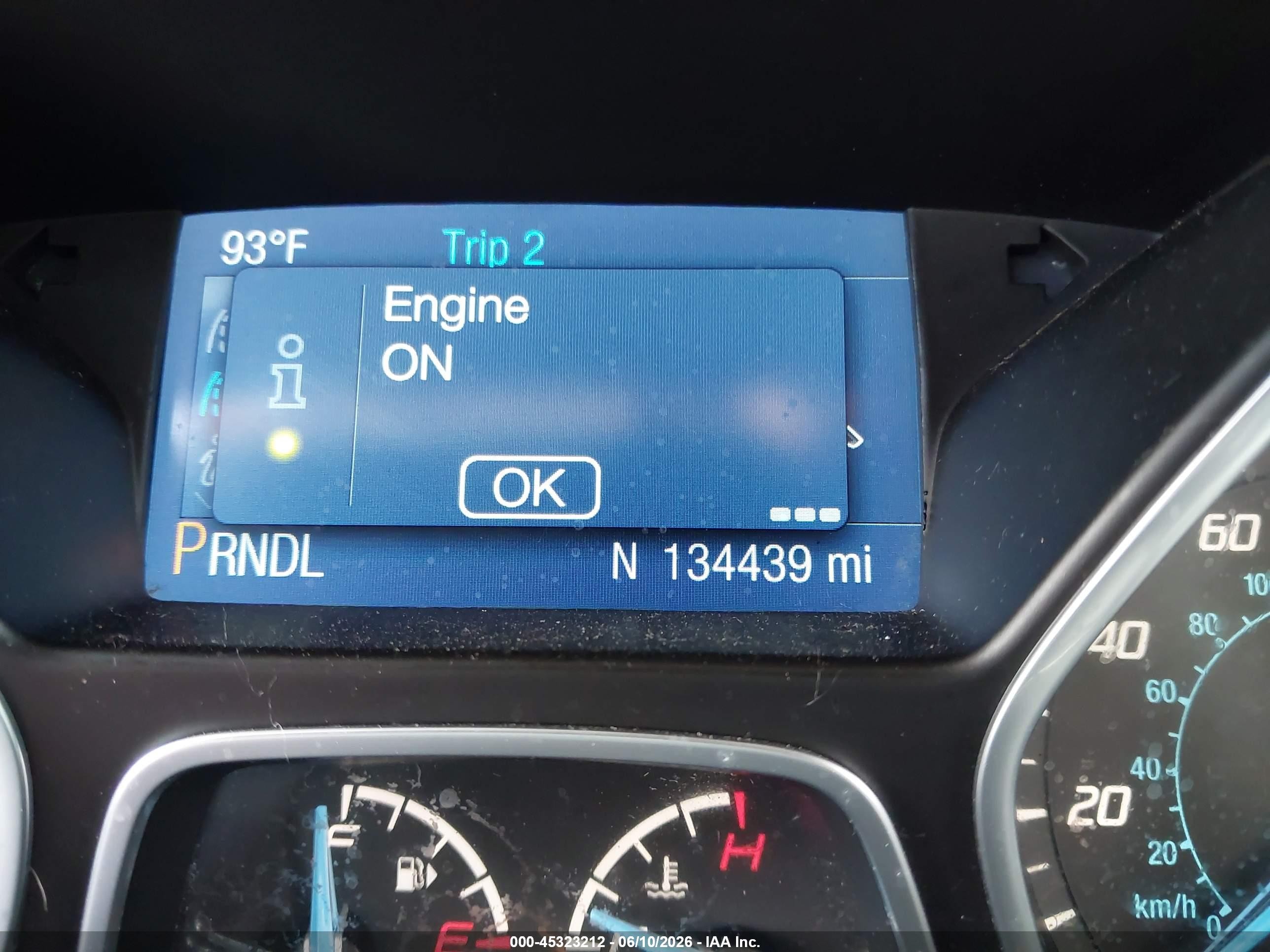 2014 Ford Focus Se Красный vin: 1FADP3F23EL410682