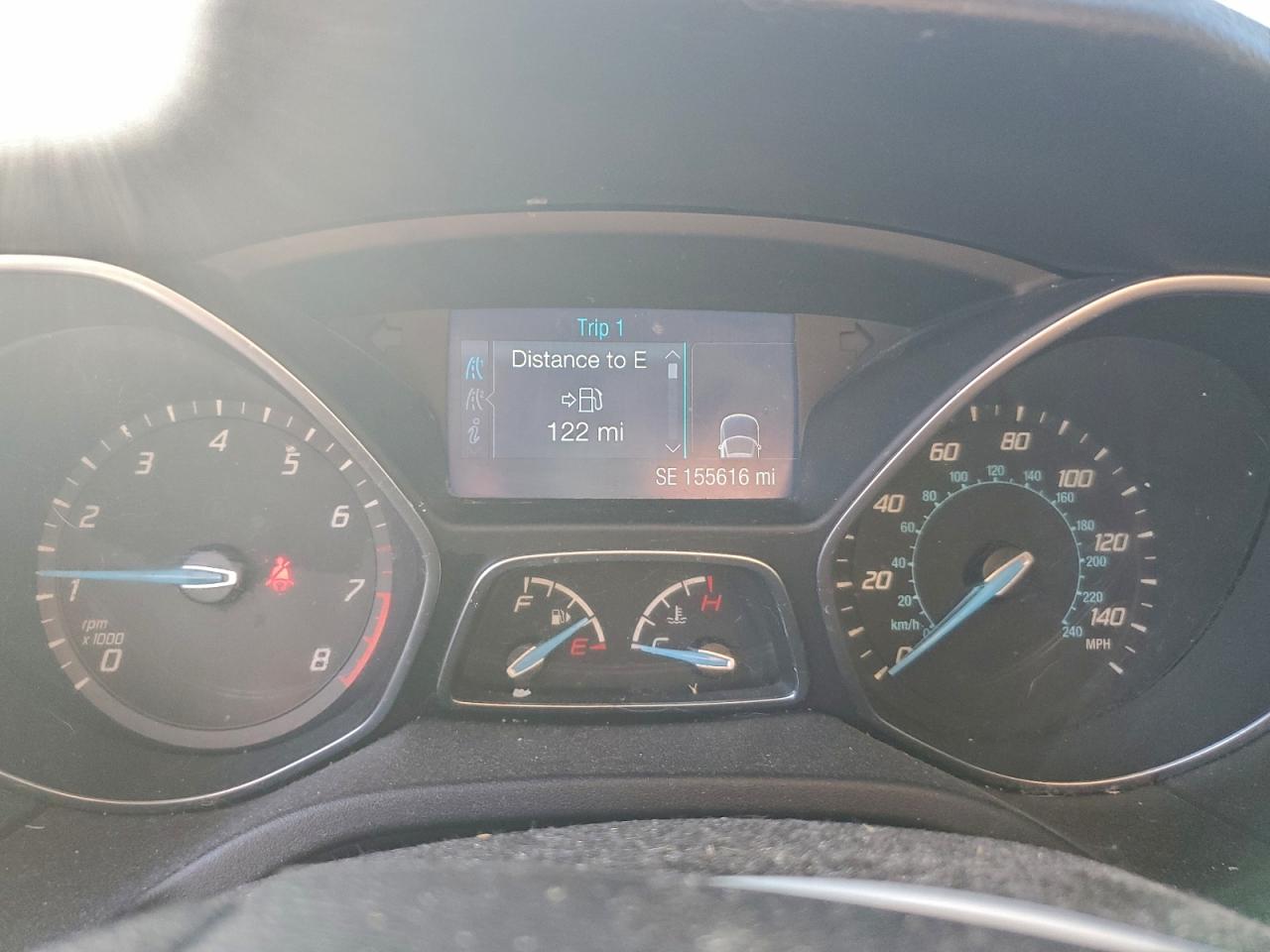 2014 Ford Focus Se White vin: 1FADP3F23EL413274
