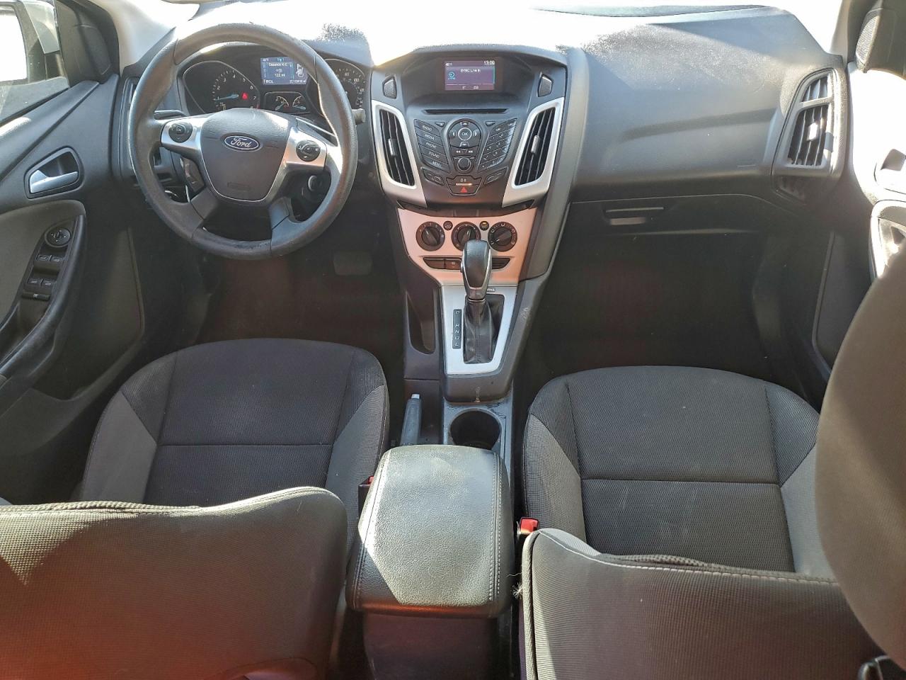 2014 Ford Focus Se White vin: 1FADP3F23EL413274