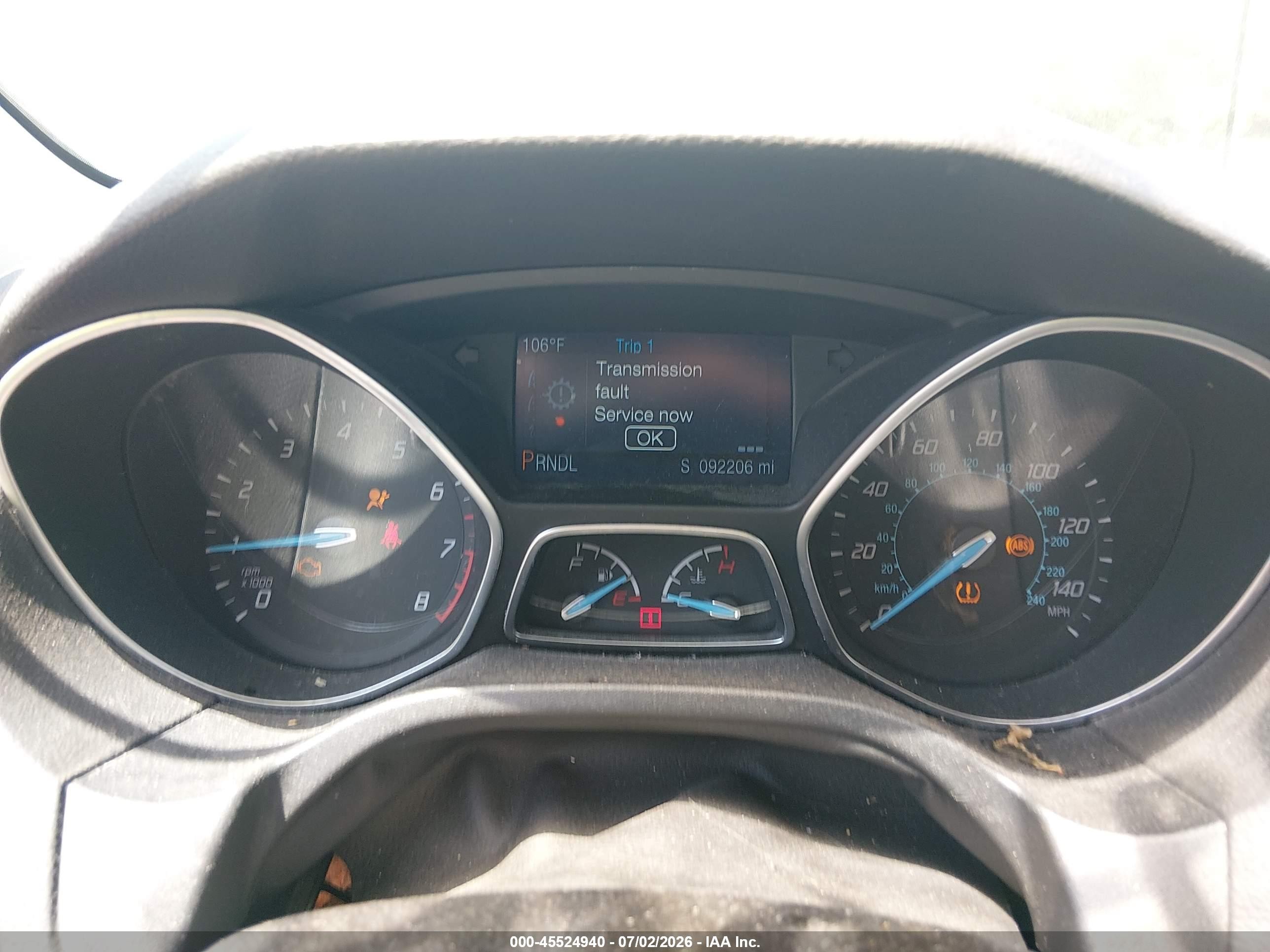 2014 Ford Focus Se Белый vin: 1FADP3F23EL425134