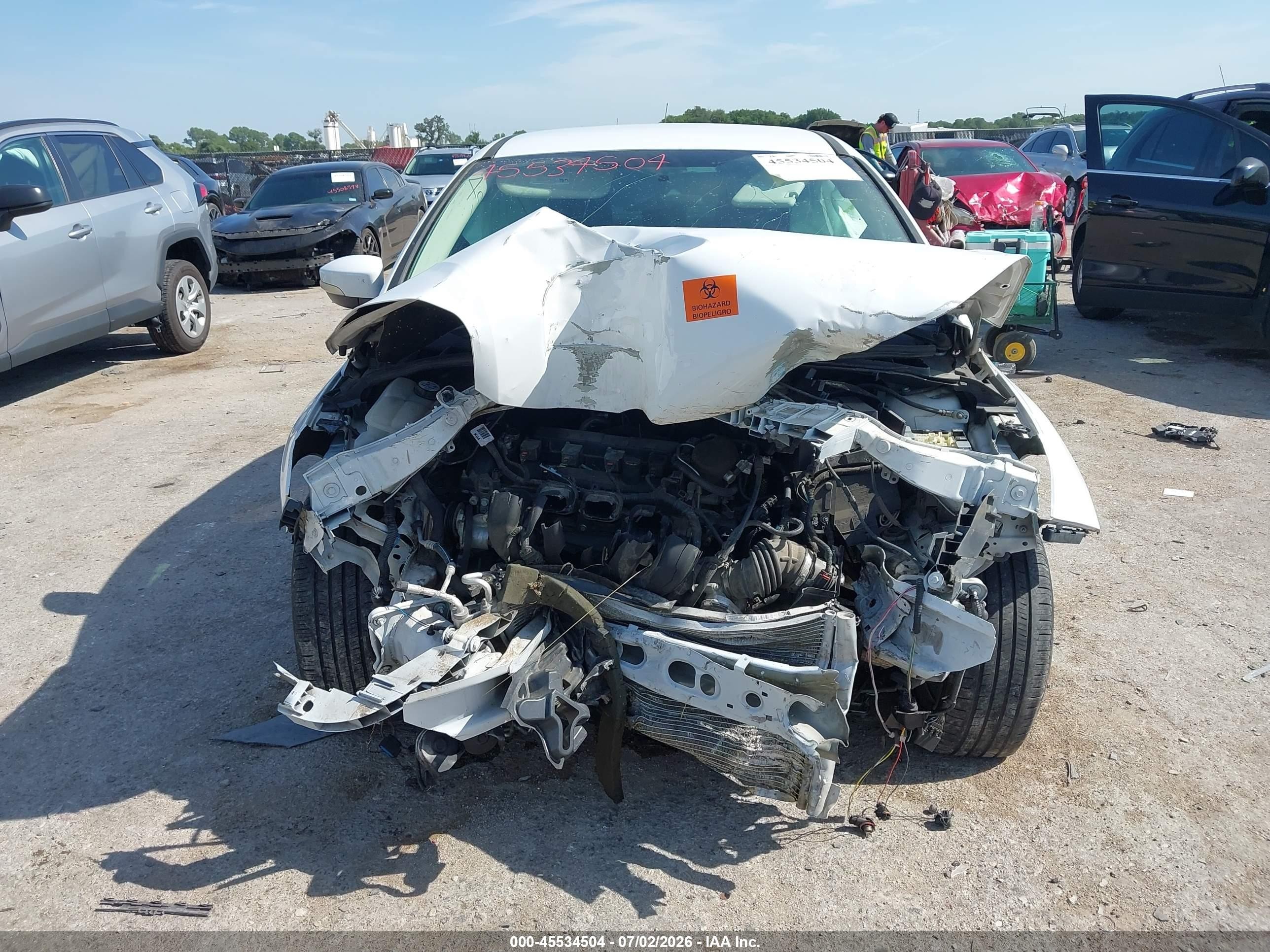 2014 Ford Focus Se White vin: 1FADP3F23EL440460