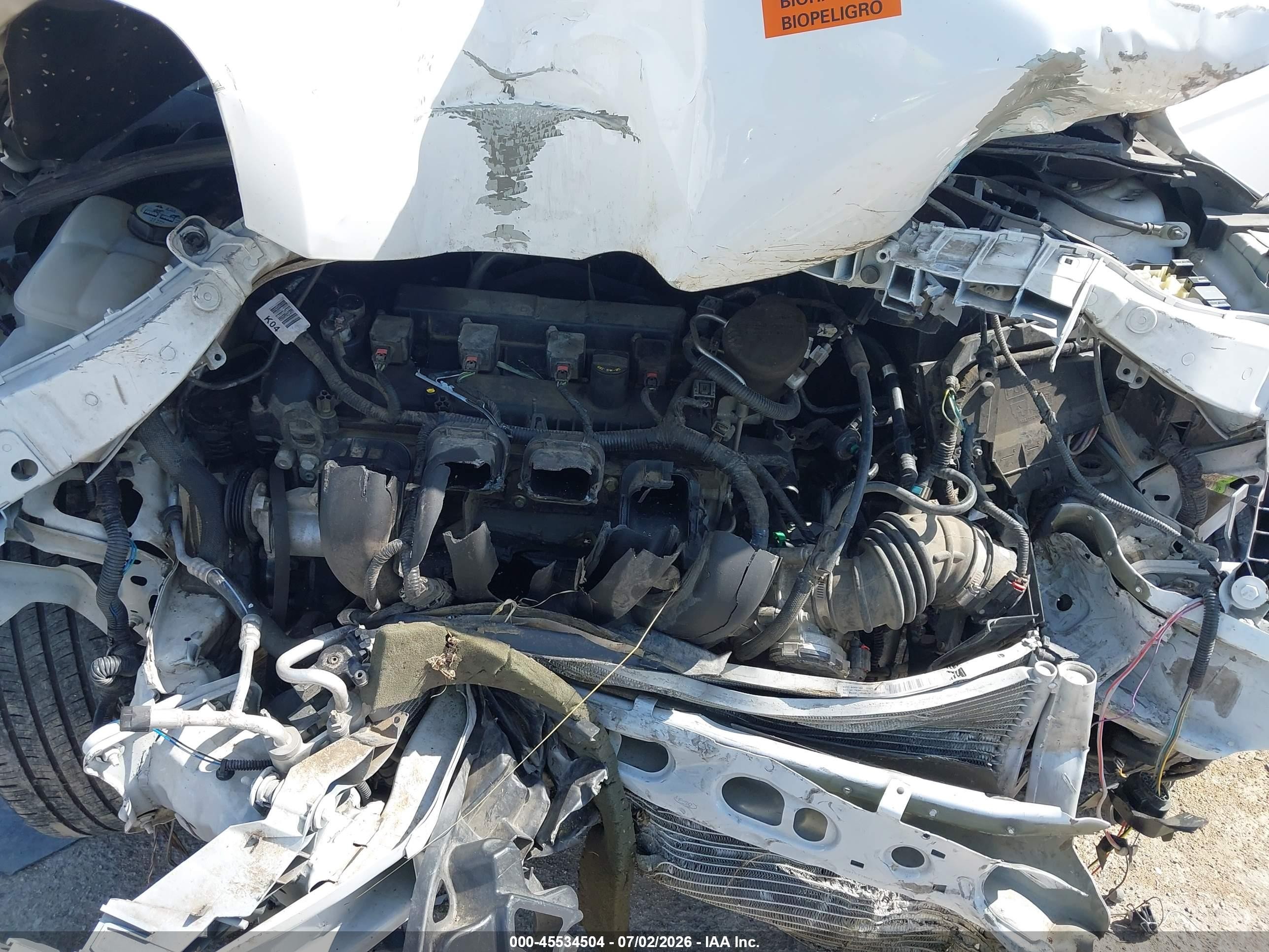 2014 Ford Focus Se White vin: 1FADP3F23EL440460