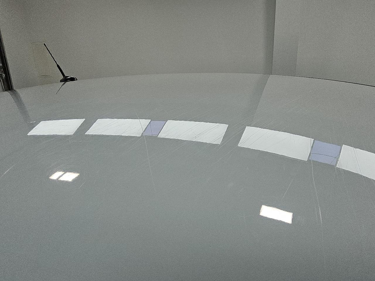 2014 Ford Focus Se White vin: 1FADP3F23EL446484 Damage: Roof Panel, Heavy Scratch, > 12 Inches