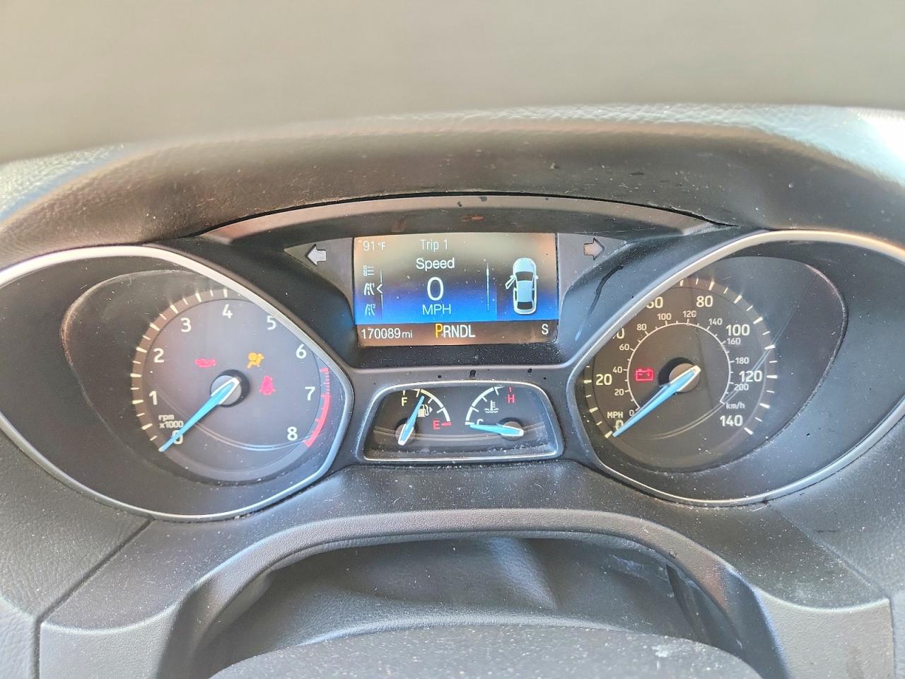 2015 Ford Focus Se Gray vin: 1FADP3F23FL200648