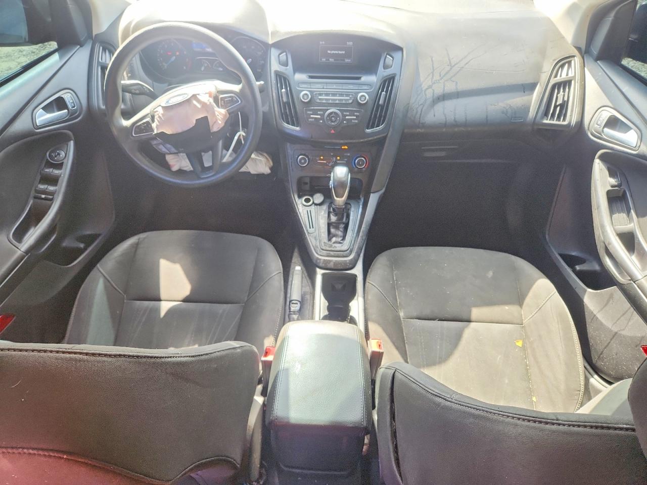 2015 Ford Focus Se Gray vin: 1FADP3F23FL200648