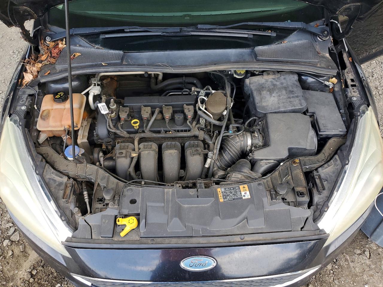 2015 Ford Focus Se Black vin: 1FADP3F23FL205459