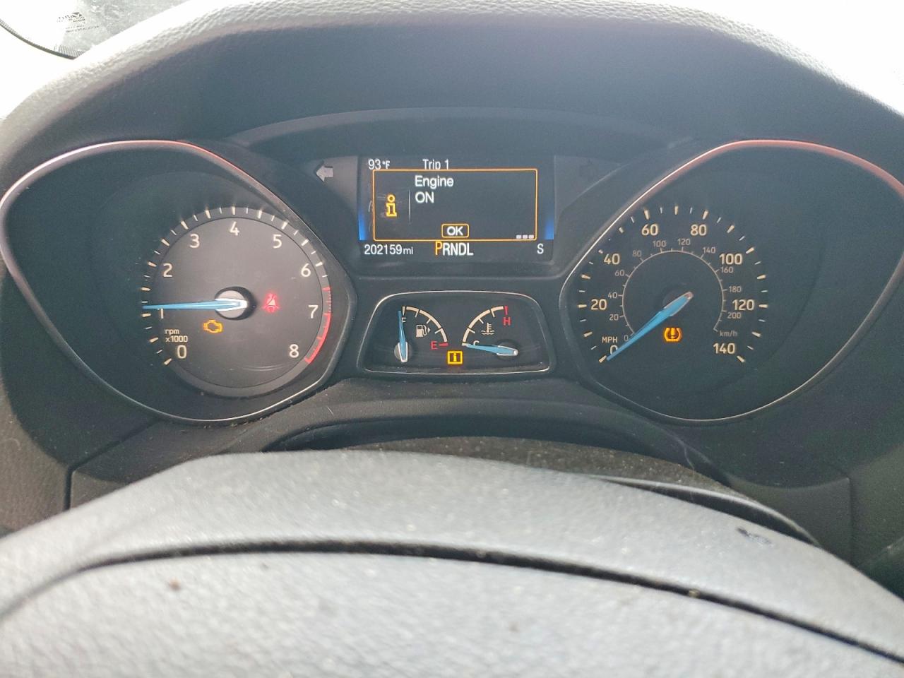 2015 Ford Focus Se Black vin: 1FADP3F23FL205459