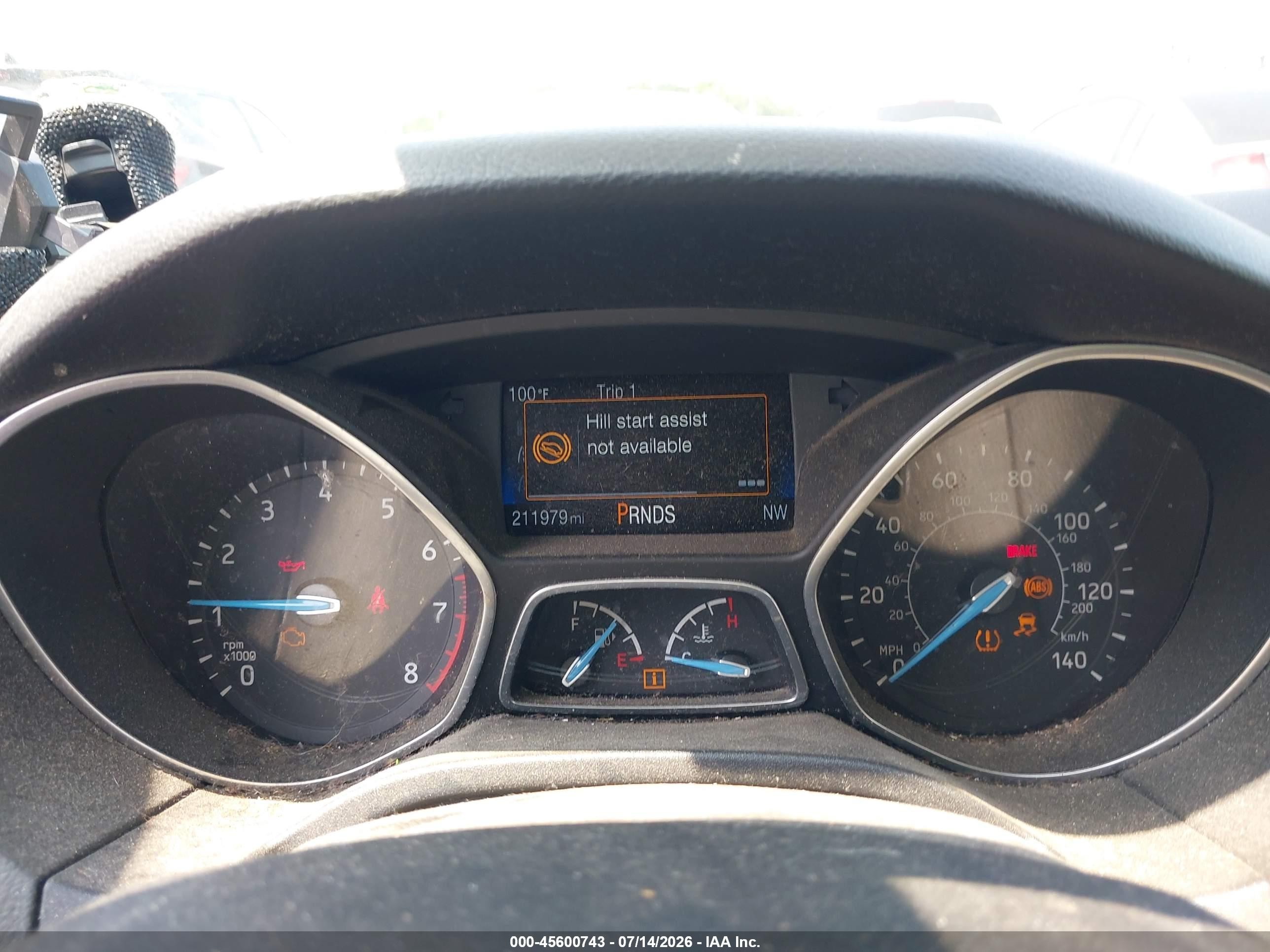 2015 Ford Focus Se Black vin: 1FADP3F23FL216963