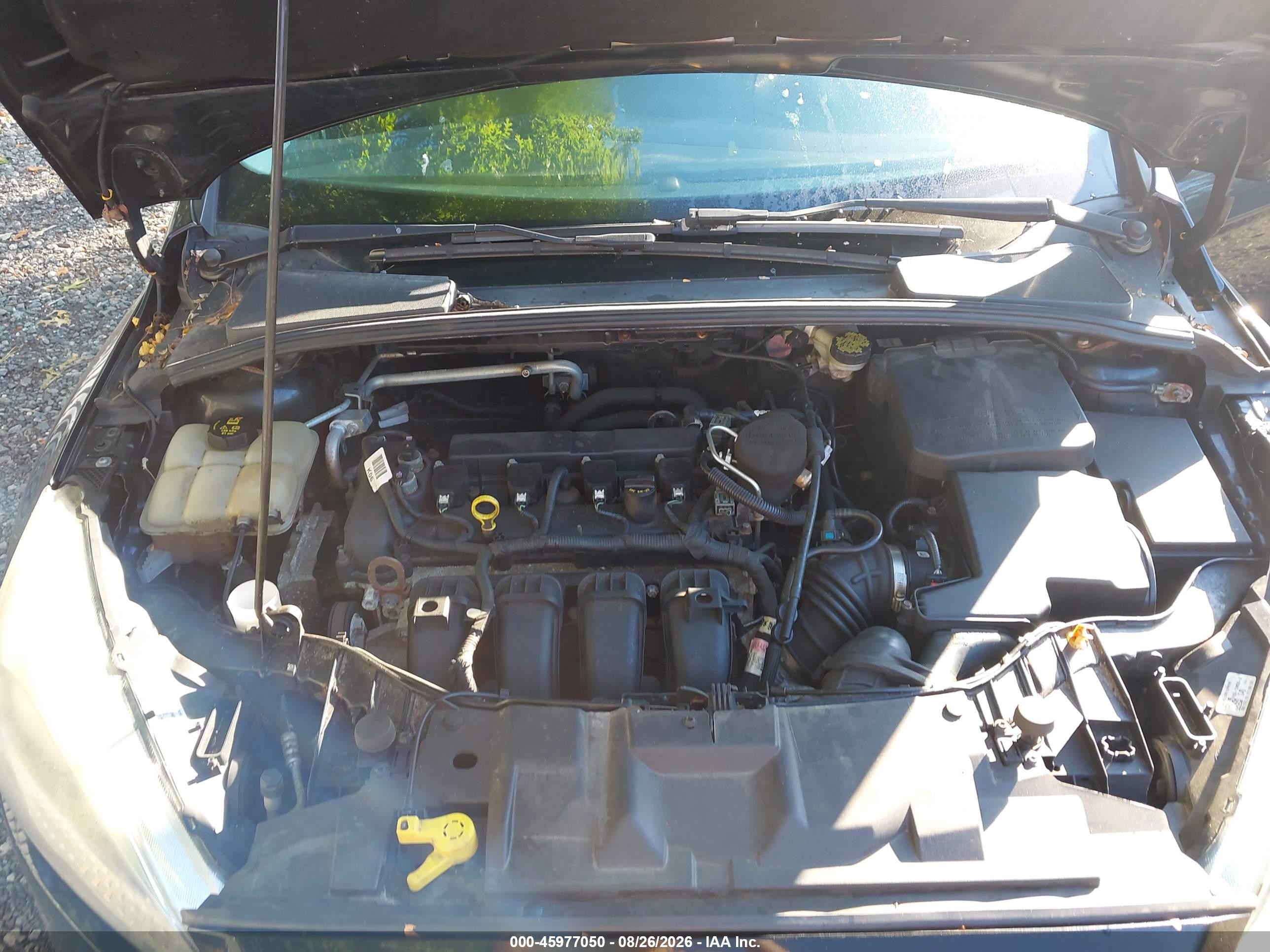 2015 Ford Focus Se Black vin: 1FADP3F23FL242494