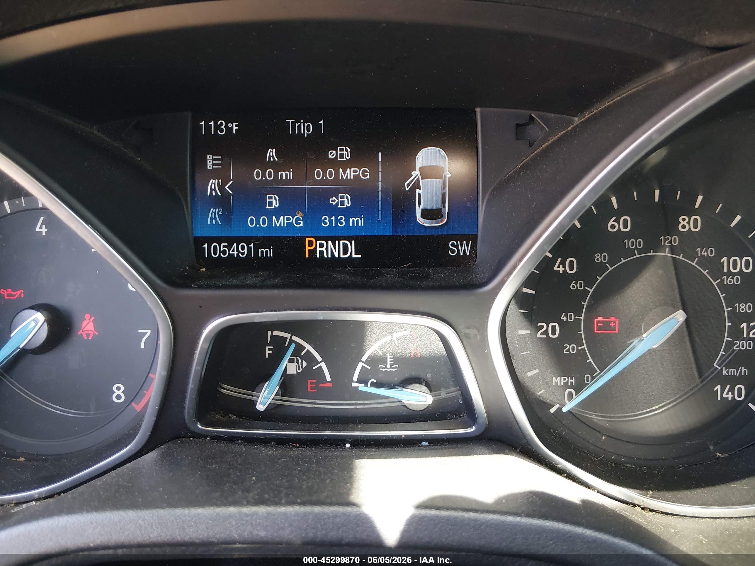 2015 Ford Focus Se Black vin: 1FADP3F23FL244035