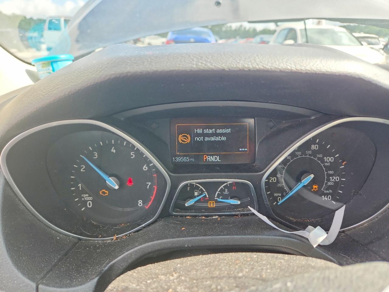2015 Ford Focus Se Gray vin: 1FADP3F23FL246769