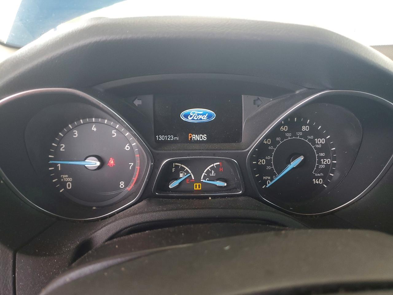 2015 Ford Focus Se Blue vin: 1FADP3F23FL247159
