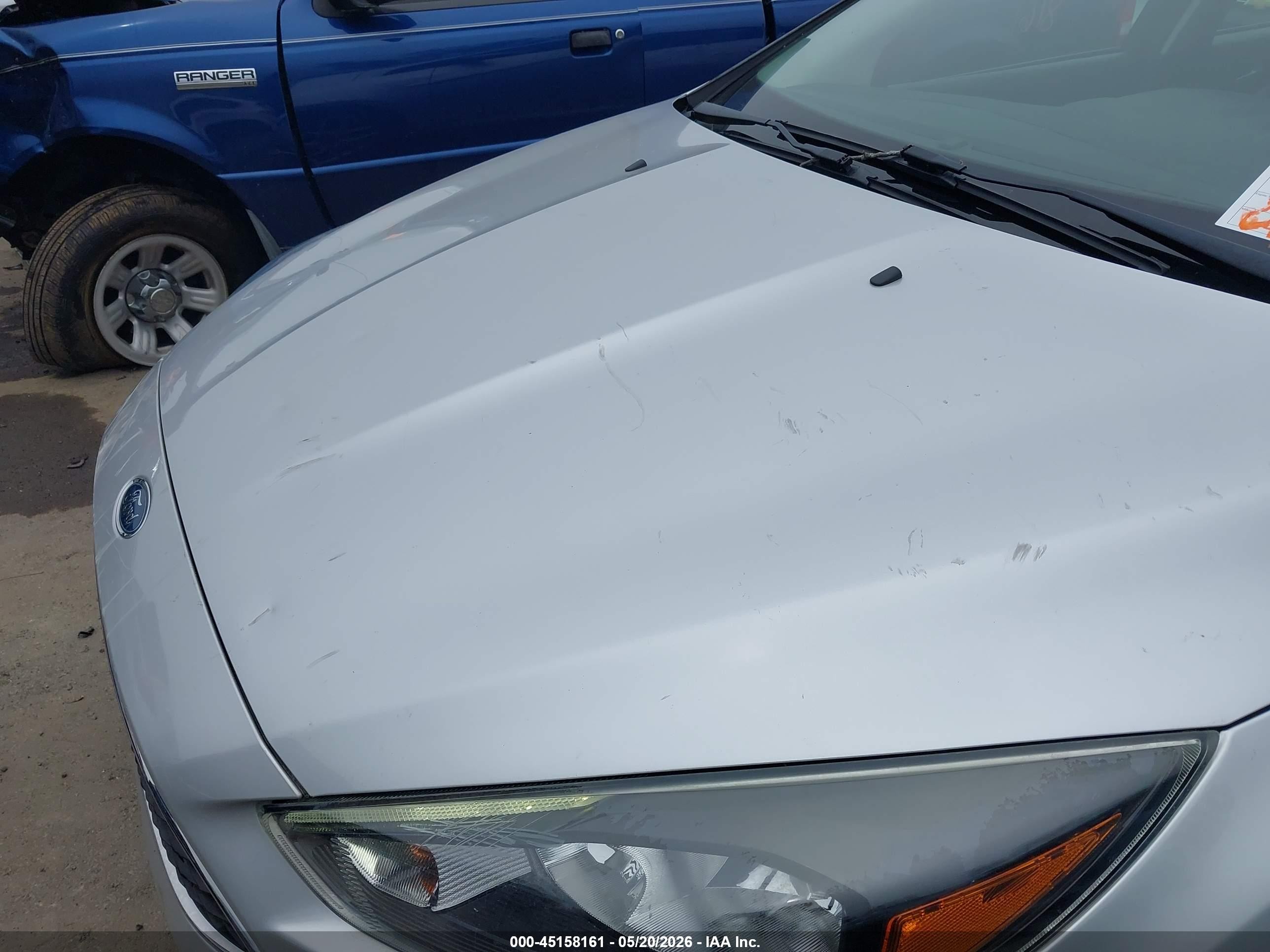 2015 Ford Focus Se Silver vin: 1FADP3F23FL247579