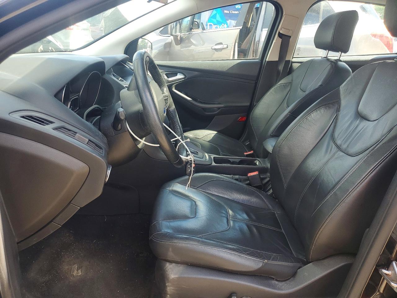 2015 Ford Focus Se Black vin: 1FADP3F23FL270957