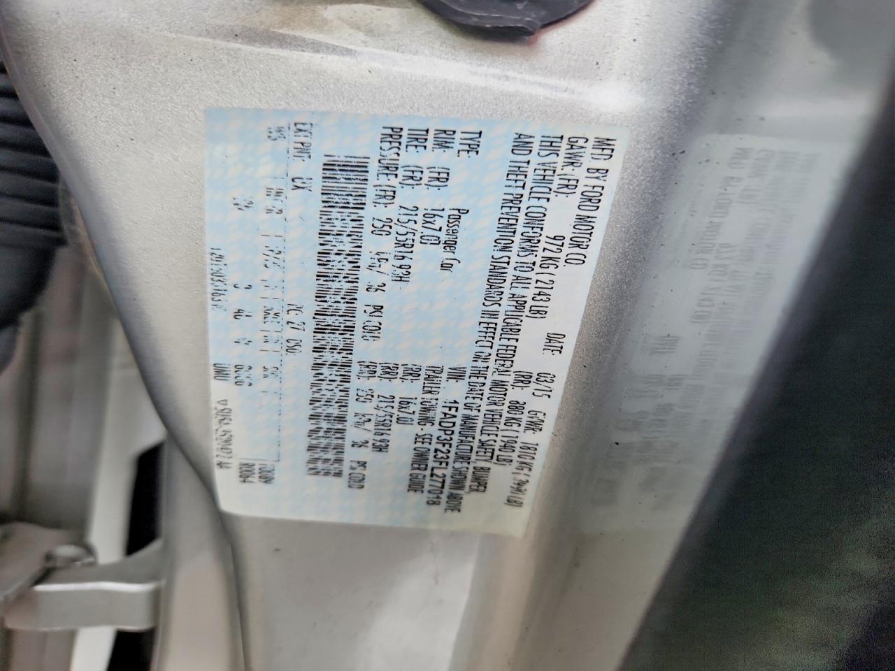 2015 Ford Focus Se Silver vin: 1FADP3F23FL277018