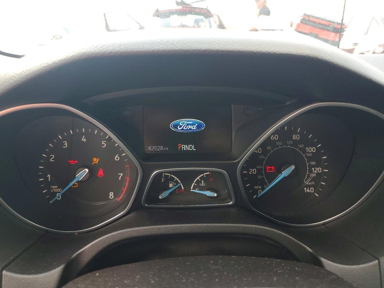 2015 Ford Focus Se Silver vin: 1FADP3F23FL280498