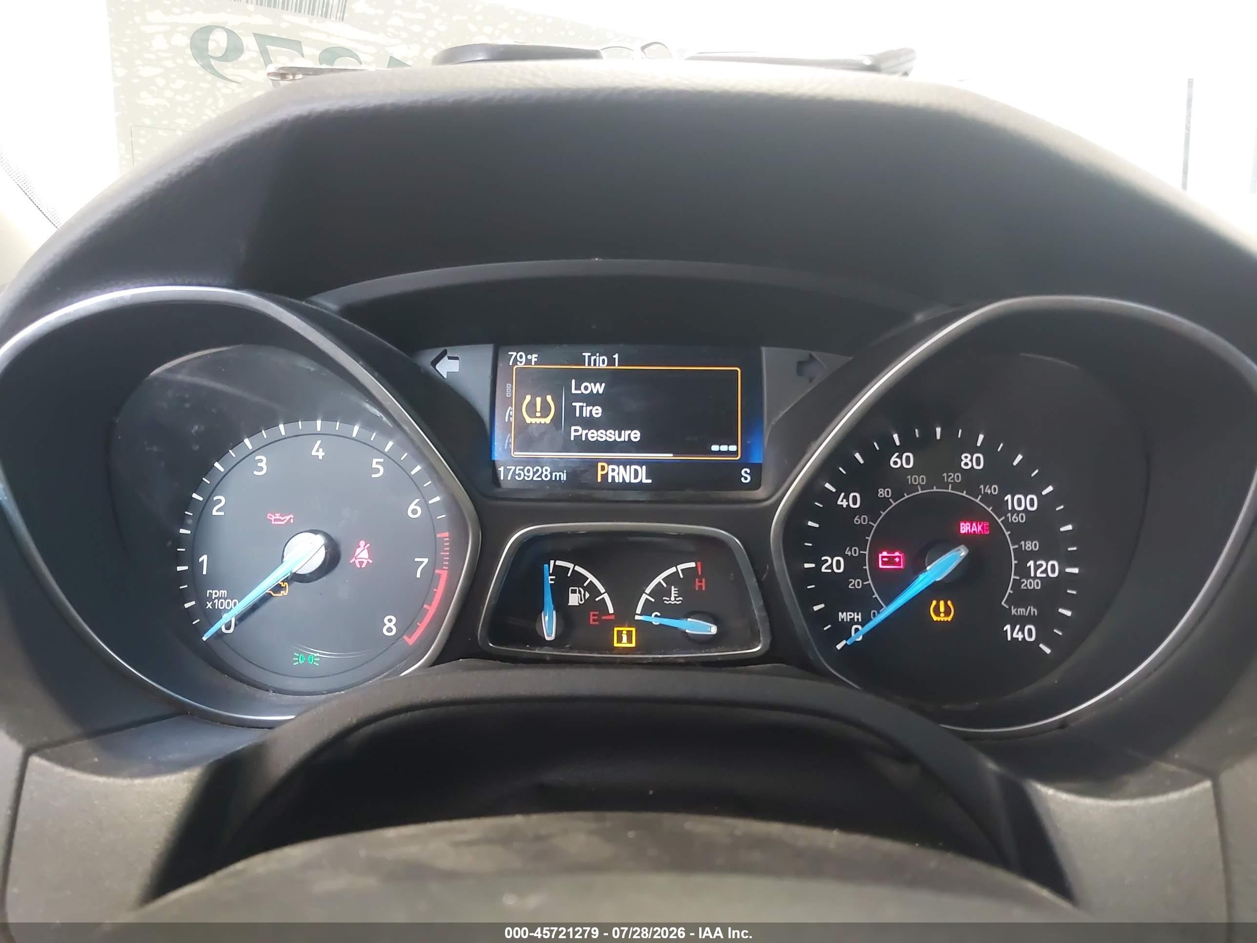 2015 Ford Focus Se Silver vin: 1FADP3F23FL281232