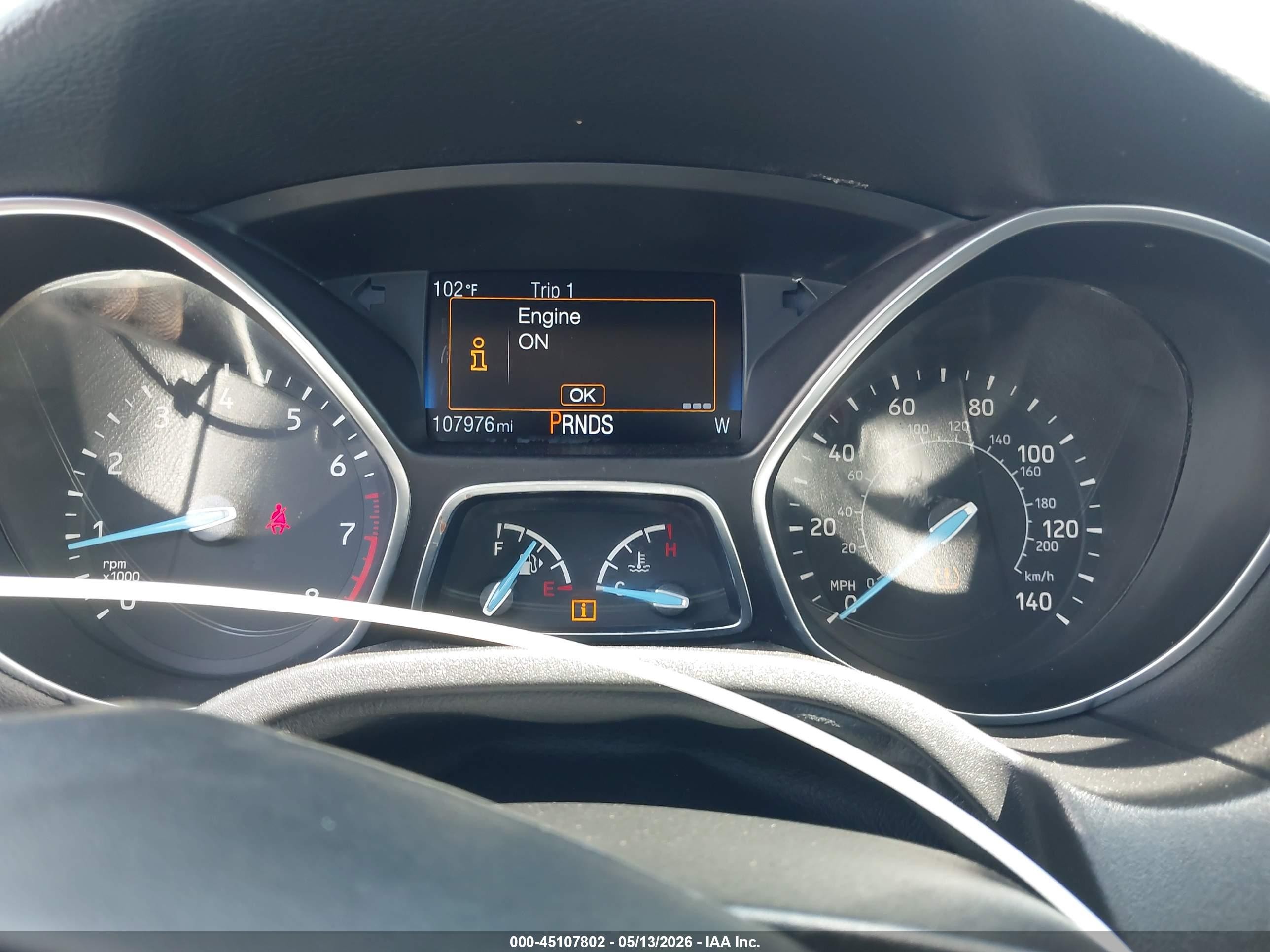 2015 Ford Focus Se Red vin: 1FADP3F23FL283238