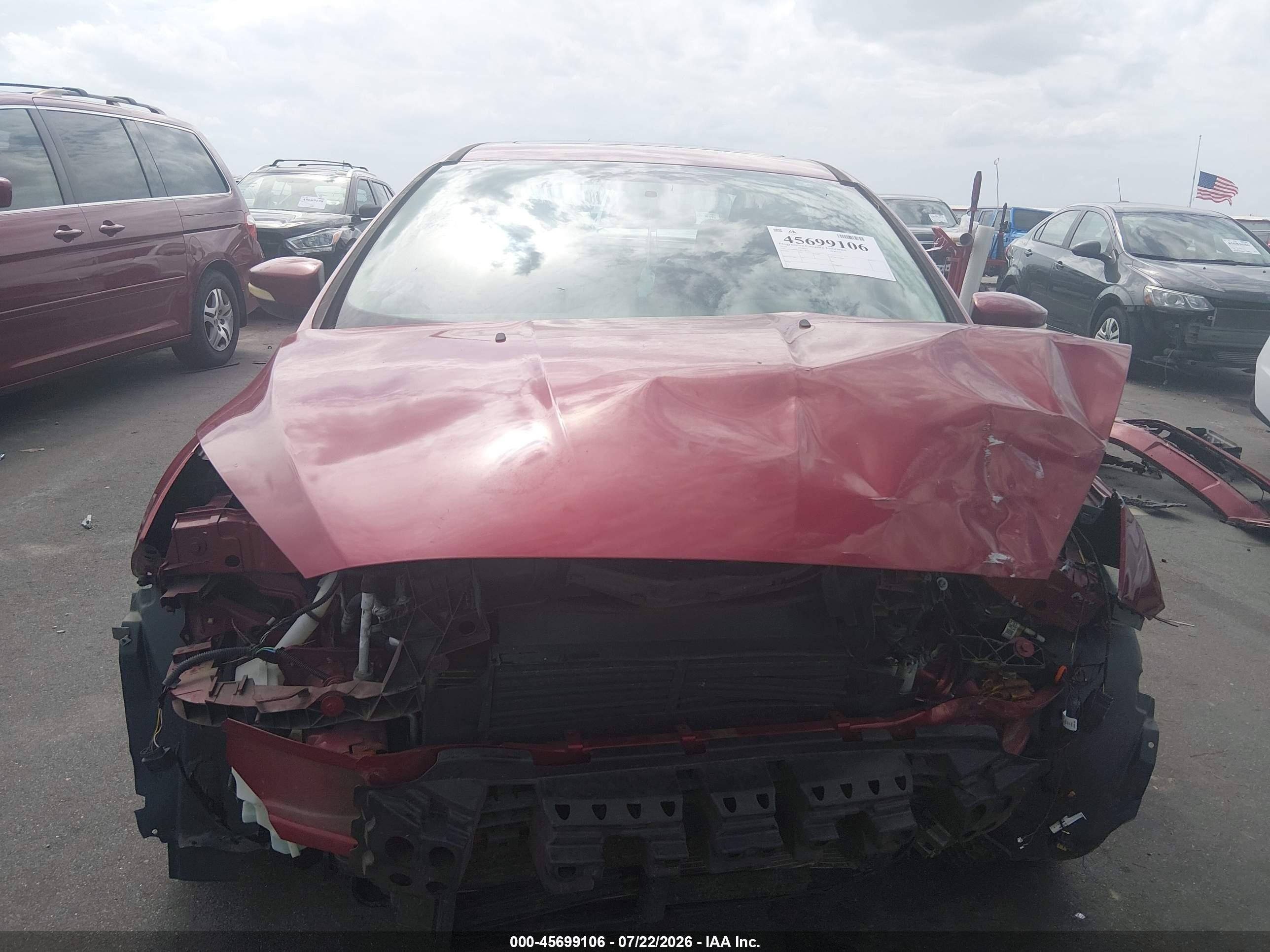 2015 Ford Focus Se Red vin: 1FADP3F23FL298791