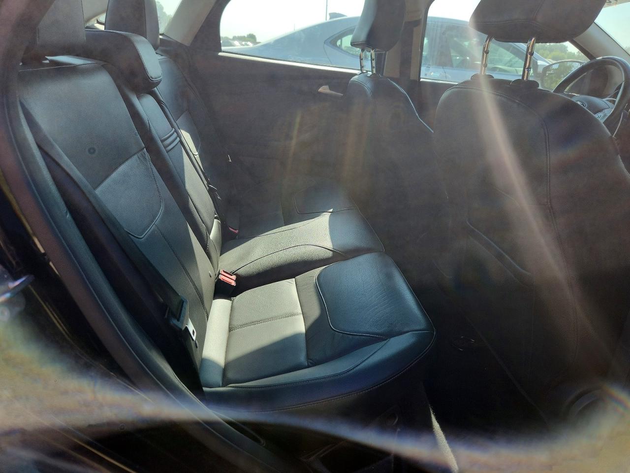 2015 Ford Focus Se Black vin: 1FADP3F23FL299388