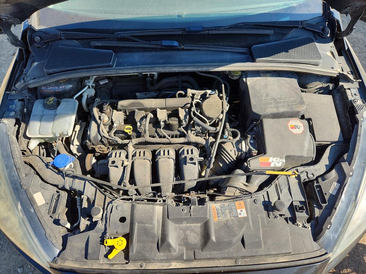 2015 Ford Focus Se Black vin: 1FADP3F23FL299388
