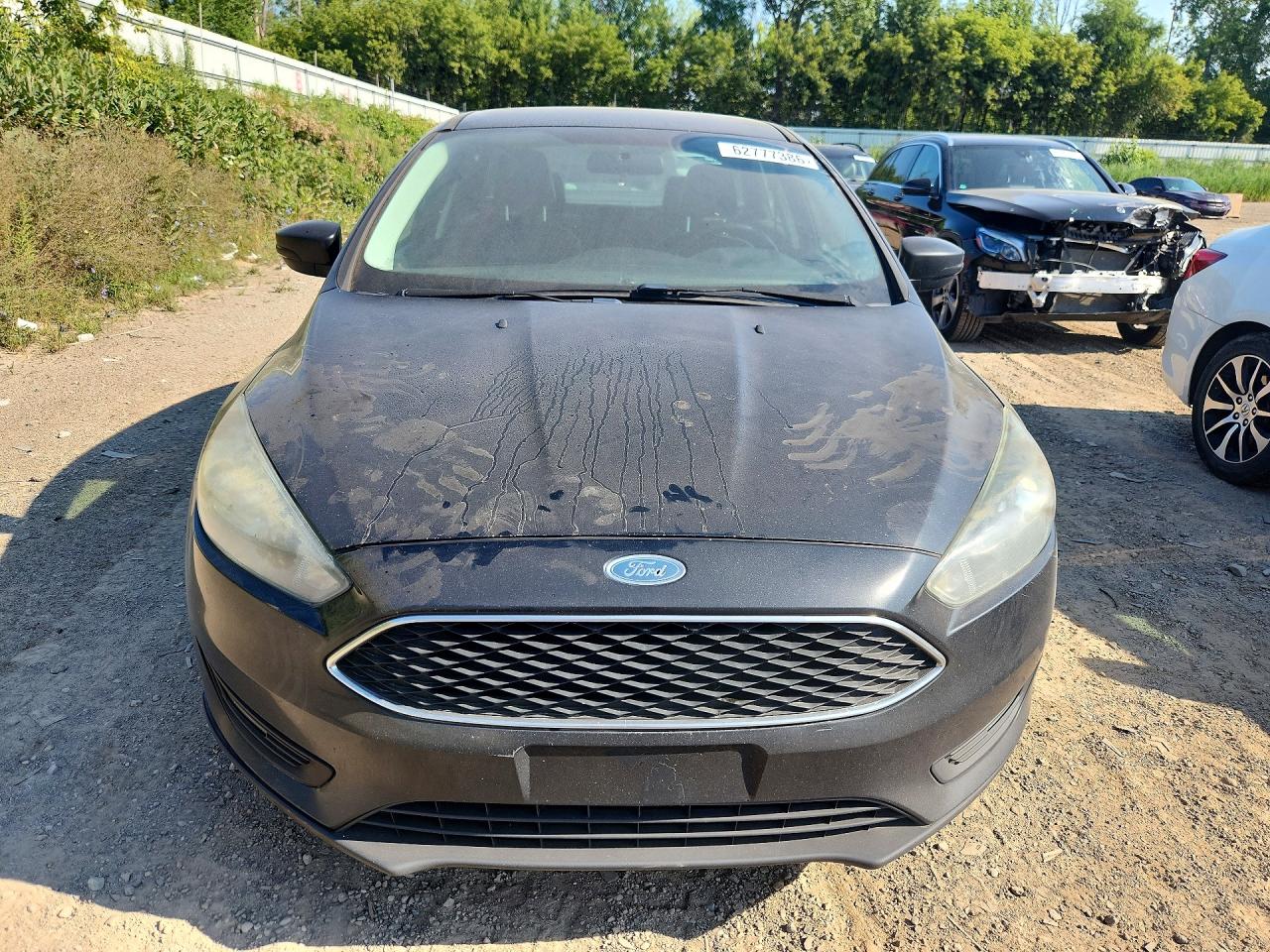 2015 Ford Focus Se Black vin: 1FADP3F23FL299388