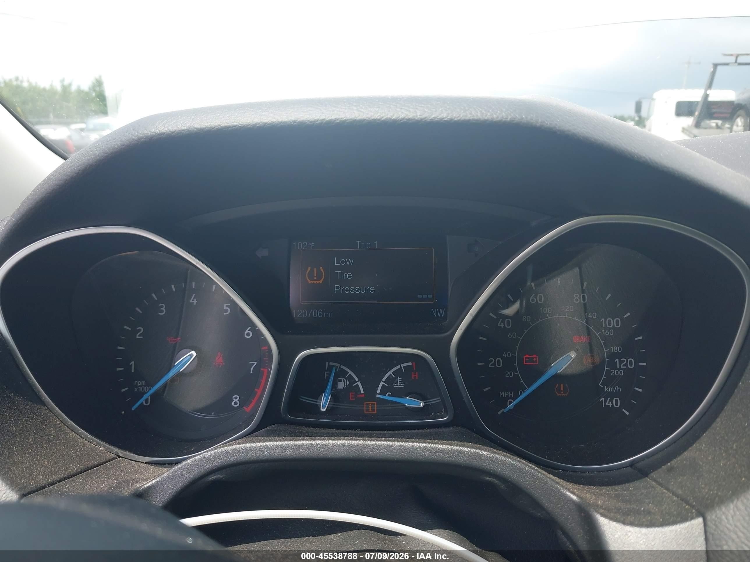 2015 Ford Focus Se Gray vin: 1FADP3F23FL313208