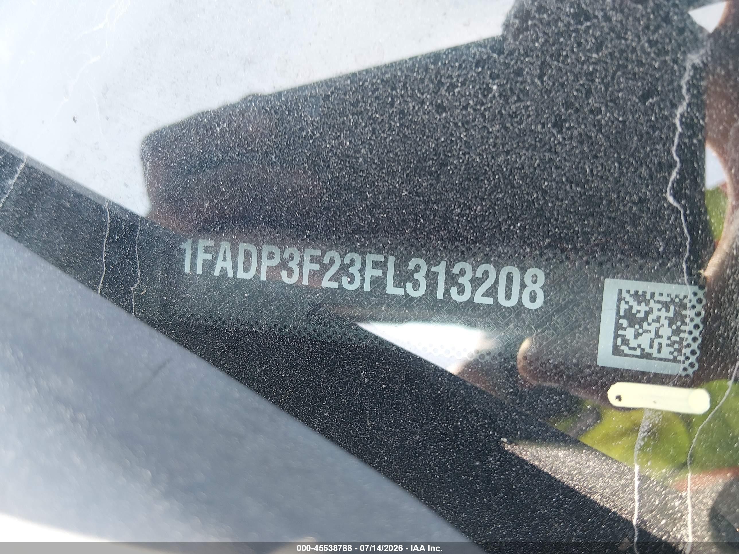 2015 Ford Focus Se Gray vin: 1FADP3F23FL313208