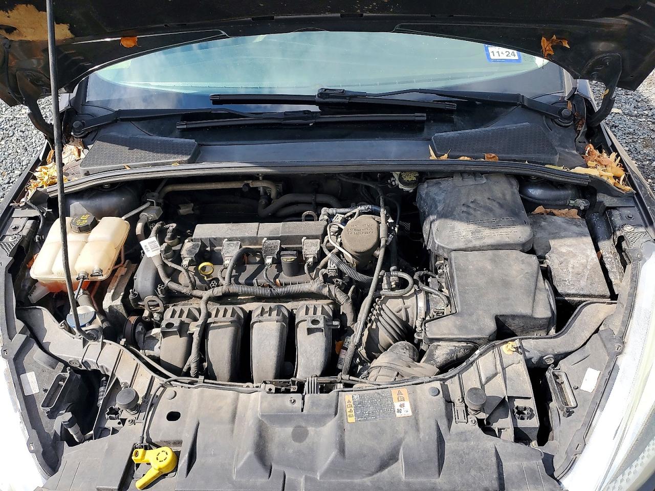 2015 Ford Focus Se Gray vin: 1FADP3F23FL317324