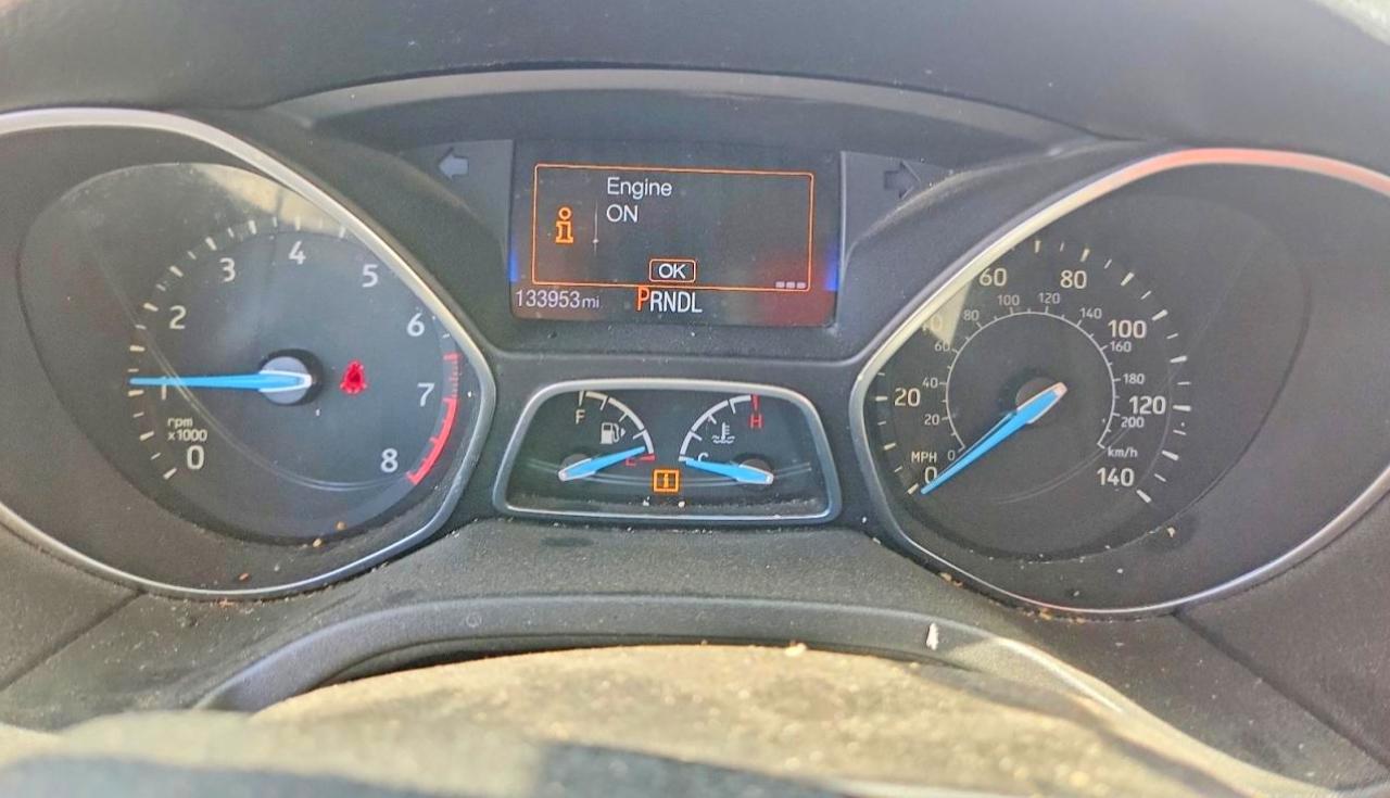 2015 Ford Focus Se Silver vin: 1FADP3F23FL340649