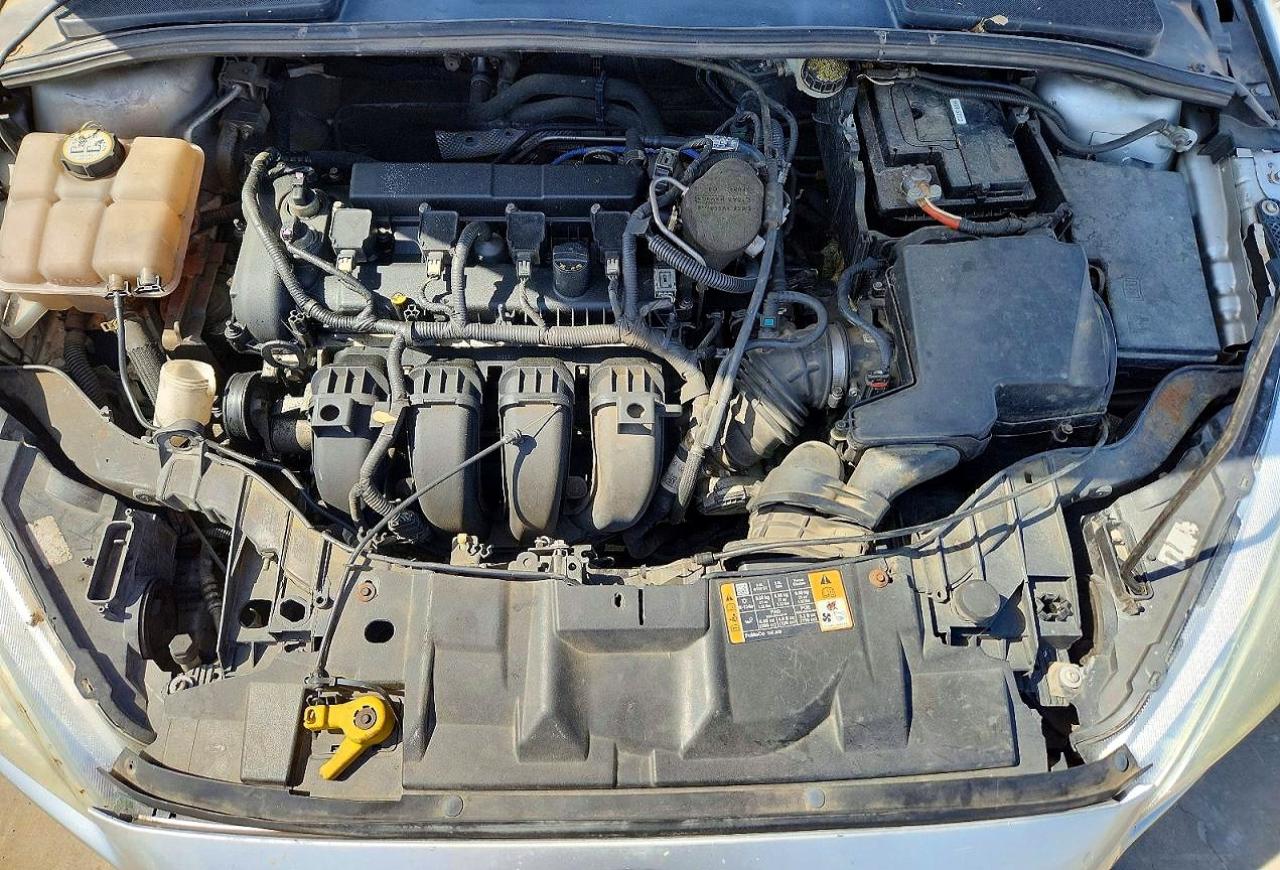 2015 Ford Focus Se Silver vin: 1FADP3F23FL340649