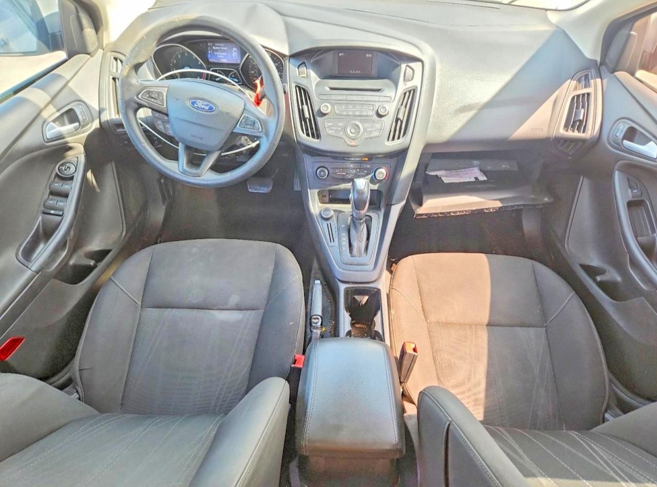 2015 Ford Focus Se Silver vin: 1FADP3F23FL340649