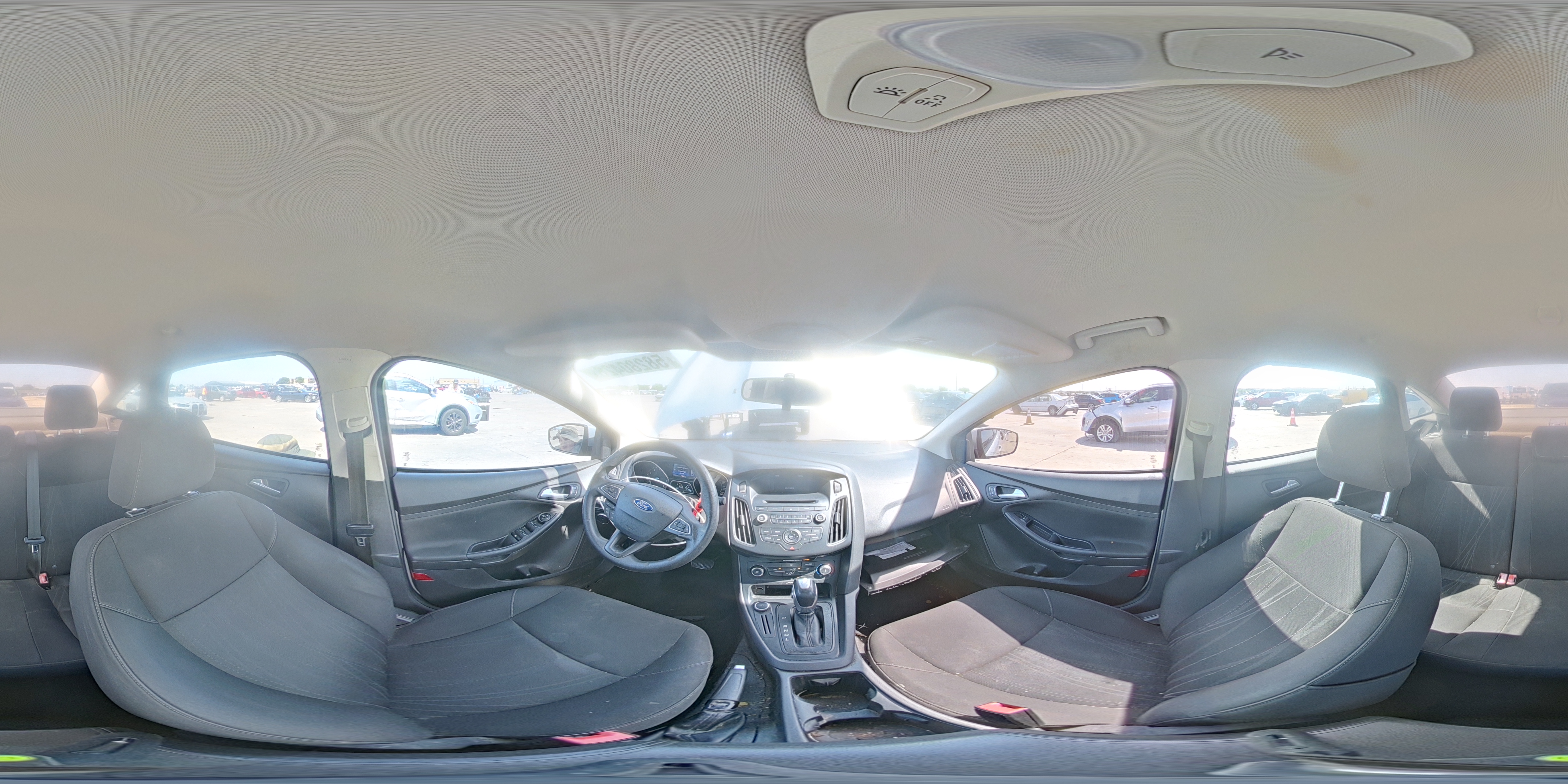 2015 Ford Focus Se Silver vin: 1FADP3F23FL340649