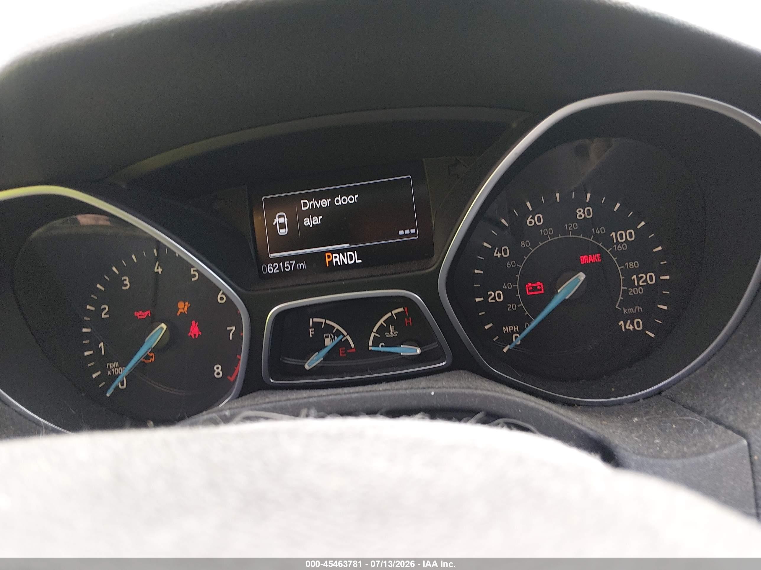 2015 Ford Focus Se Silver vin: 1FADP3F23FL346791