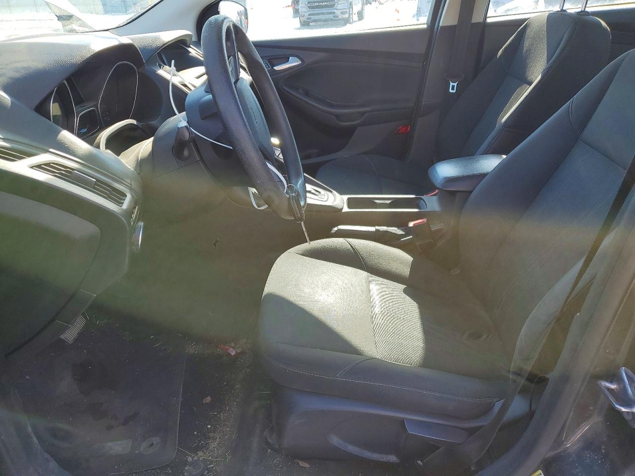 2015 Ford Focus Se Gray vin: 1FADP3F23FL346998