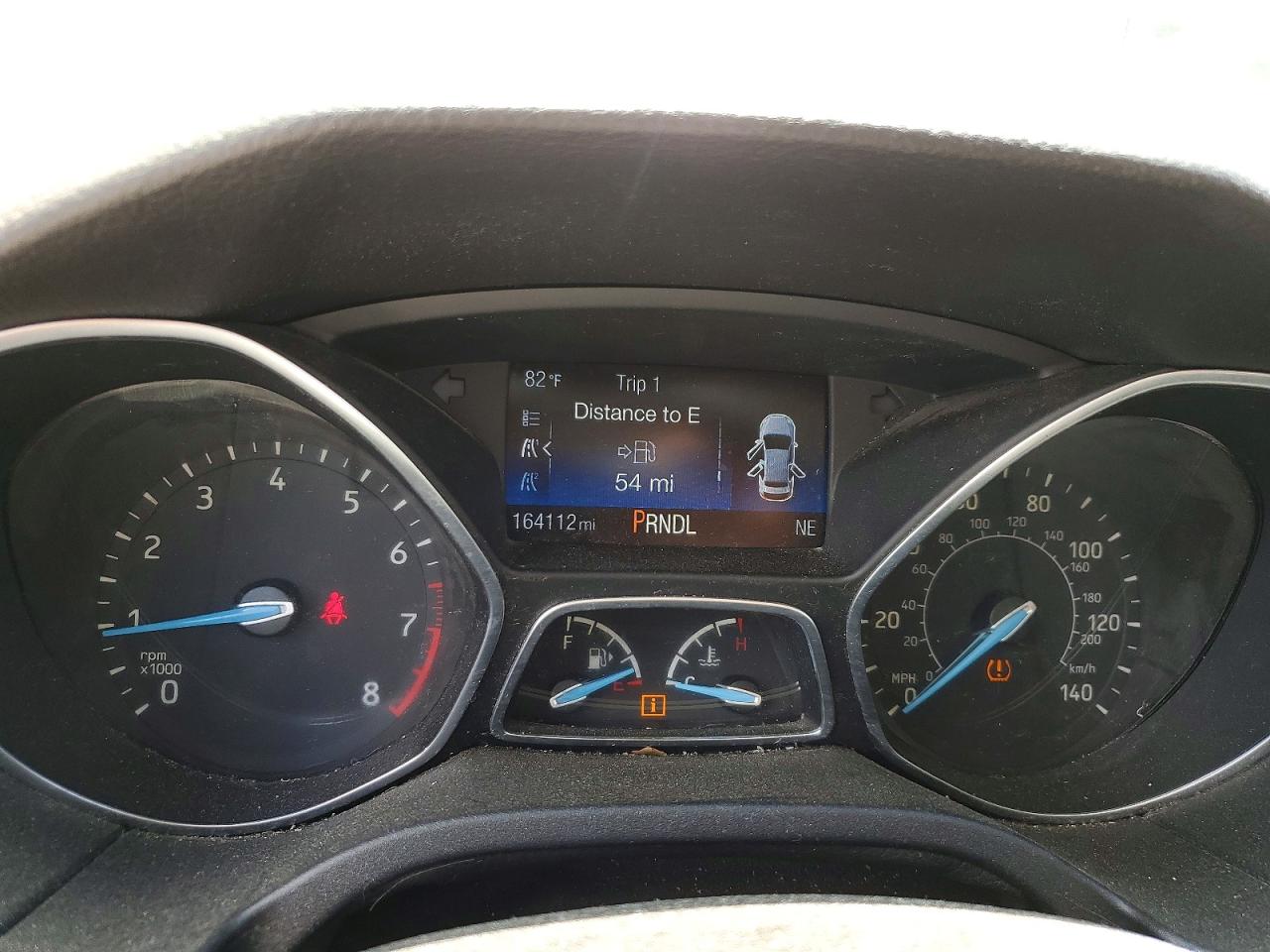 2015 Ford Focus Se Gray vin: 1FADP3F23FL348167