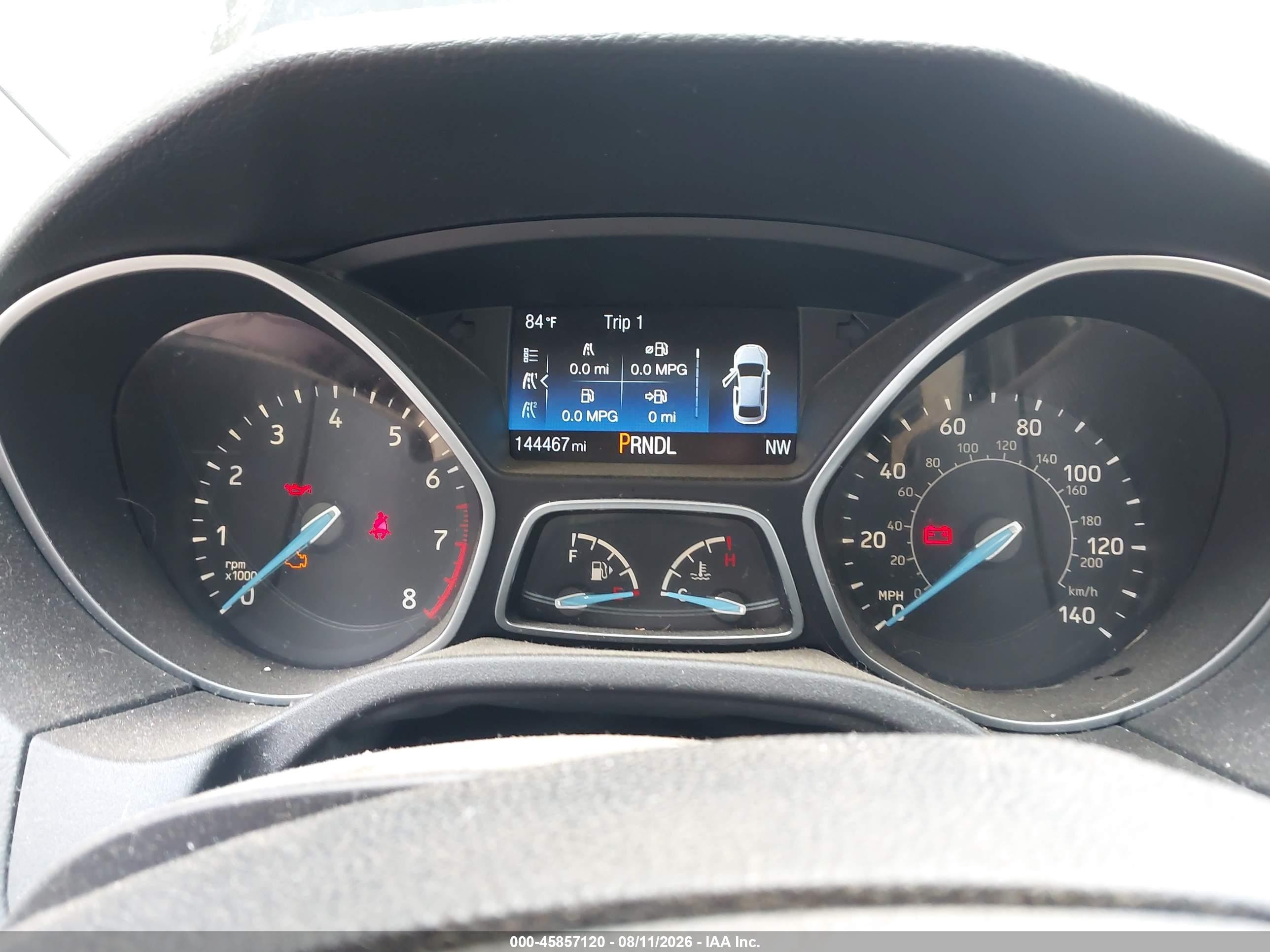 2015 Ford Focus Se Black vin: 1FADP3F23FL366054