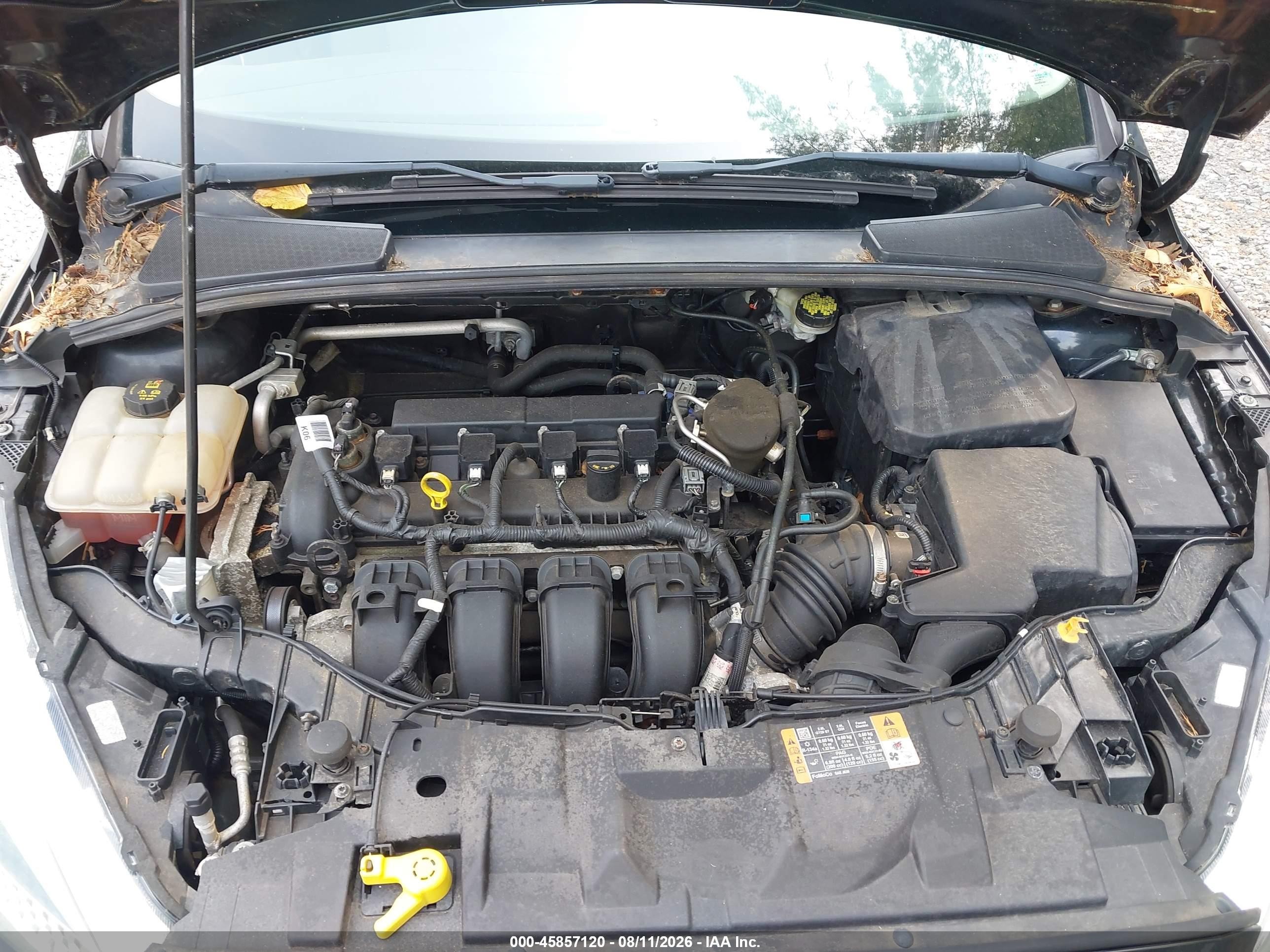 2015 Ford Focus Se Black vin: 1FADP3F23FL366054