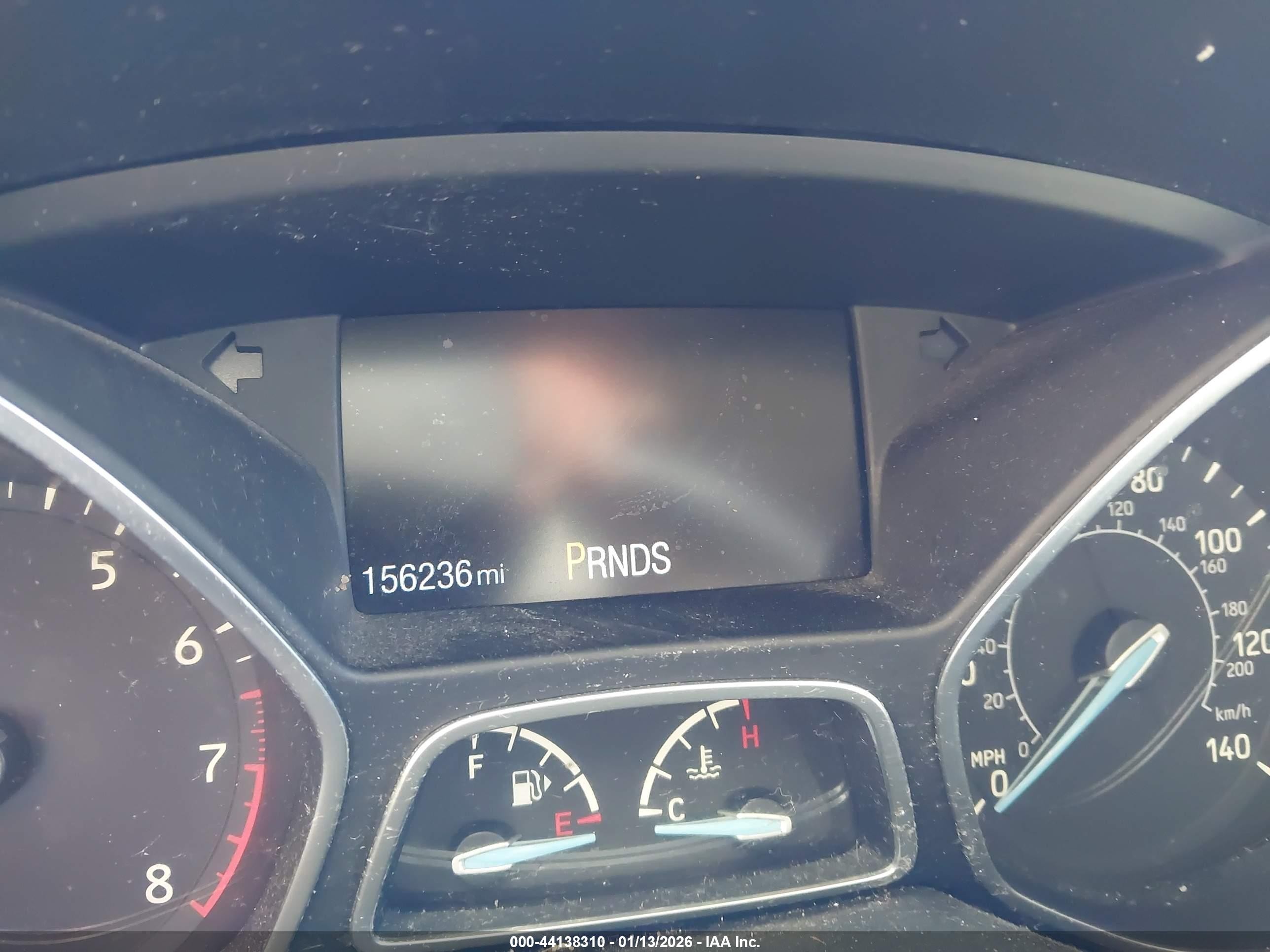 2015 Ford Focus Se Gray vin: 1FADP3F23FL380598