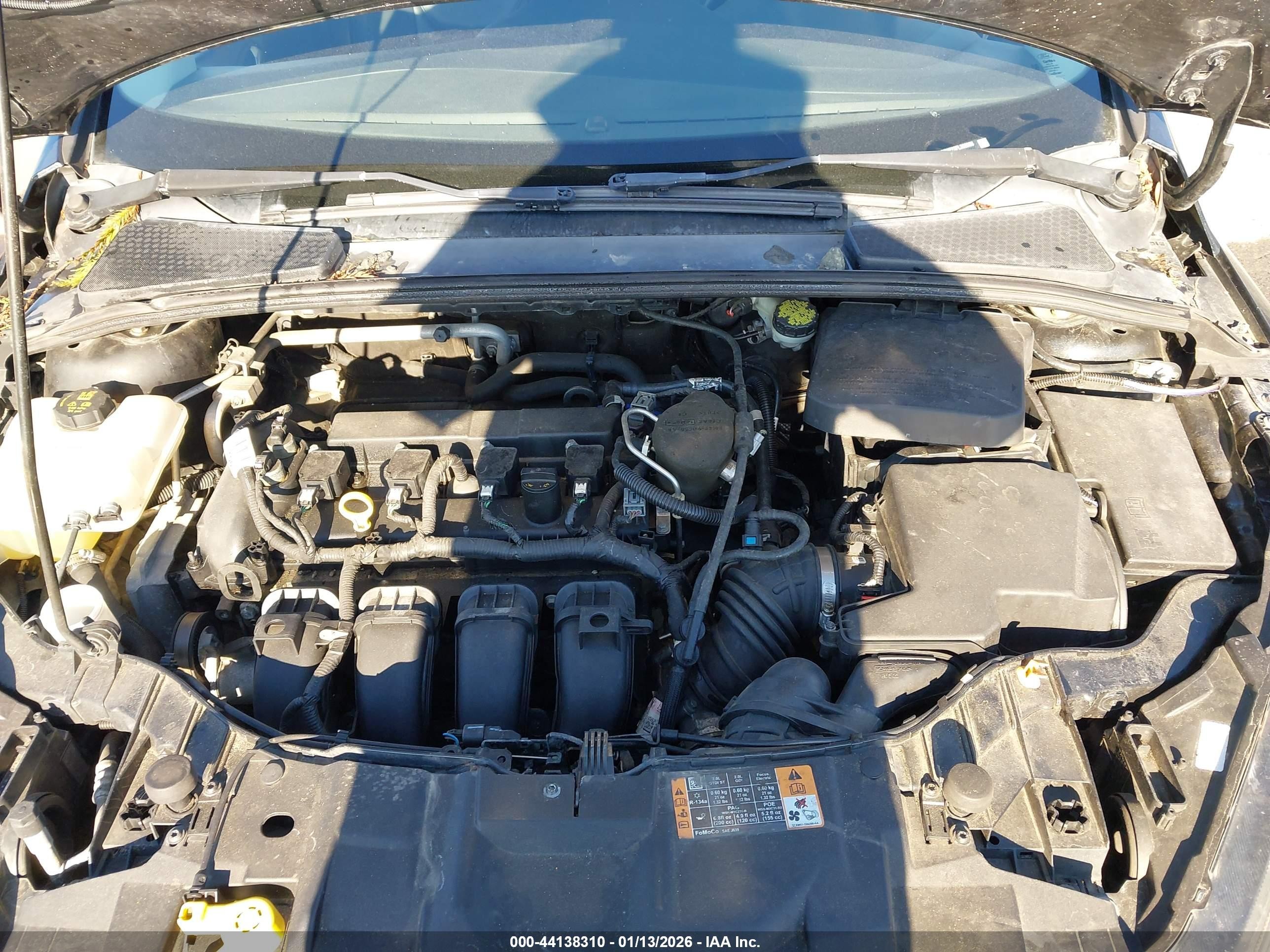2015 Ford Focus Se Gray vin: 1FADP3F23FL380598