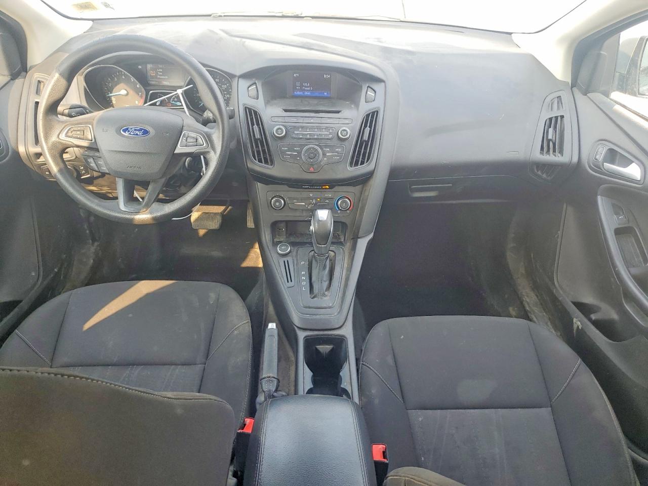 2015 Ford Focus Se Silver vin: 1FADP3F23FL383470