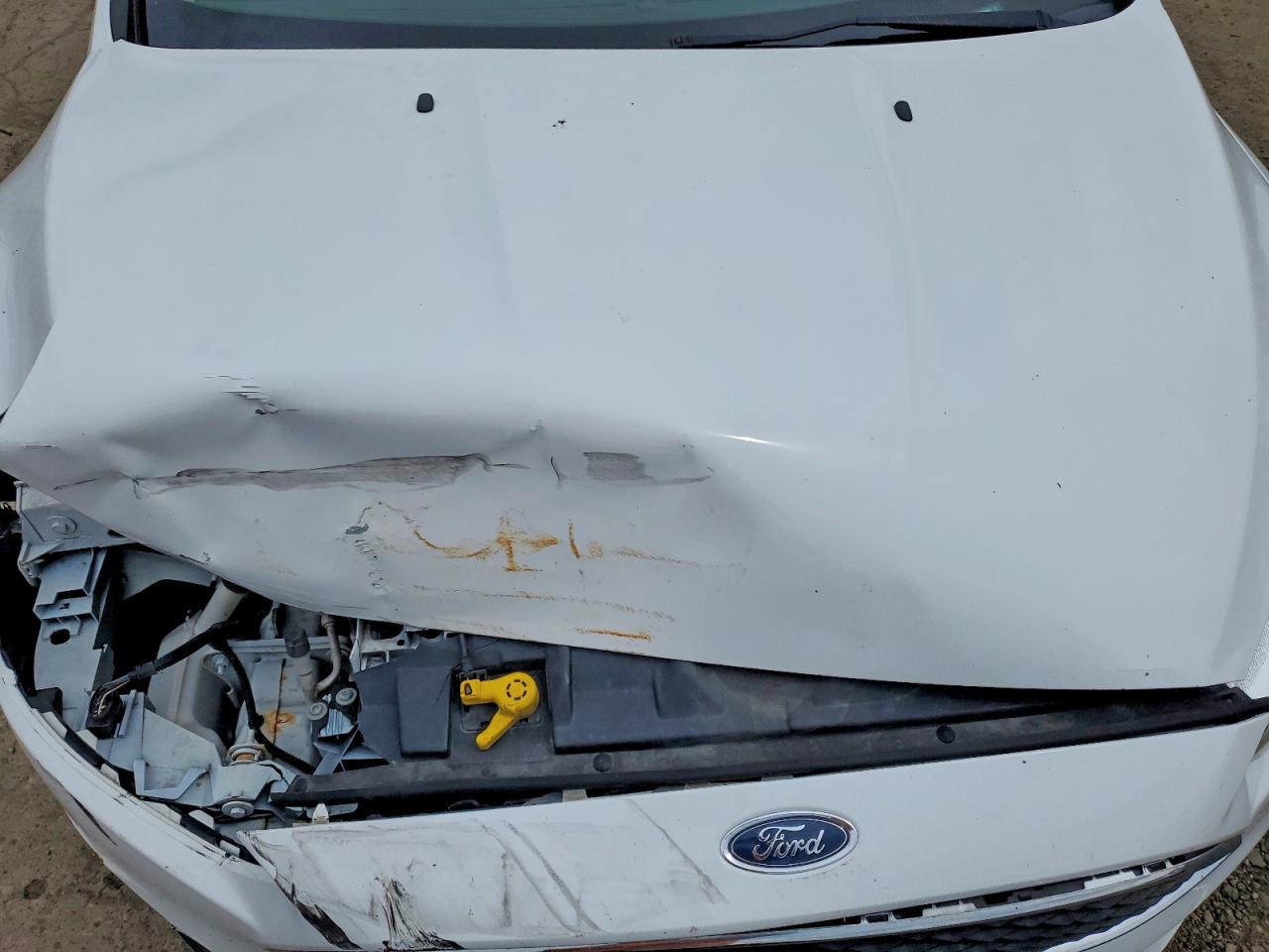 2016 Ford Focus Se White vin: 1FADP3F23GL239080