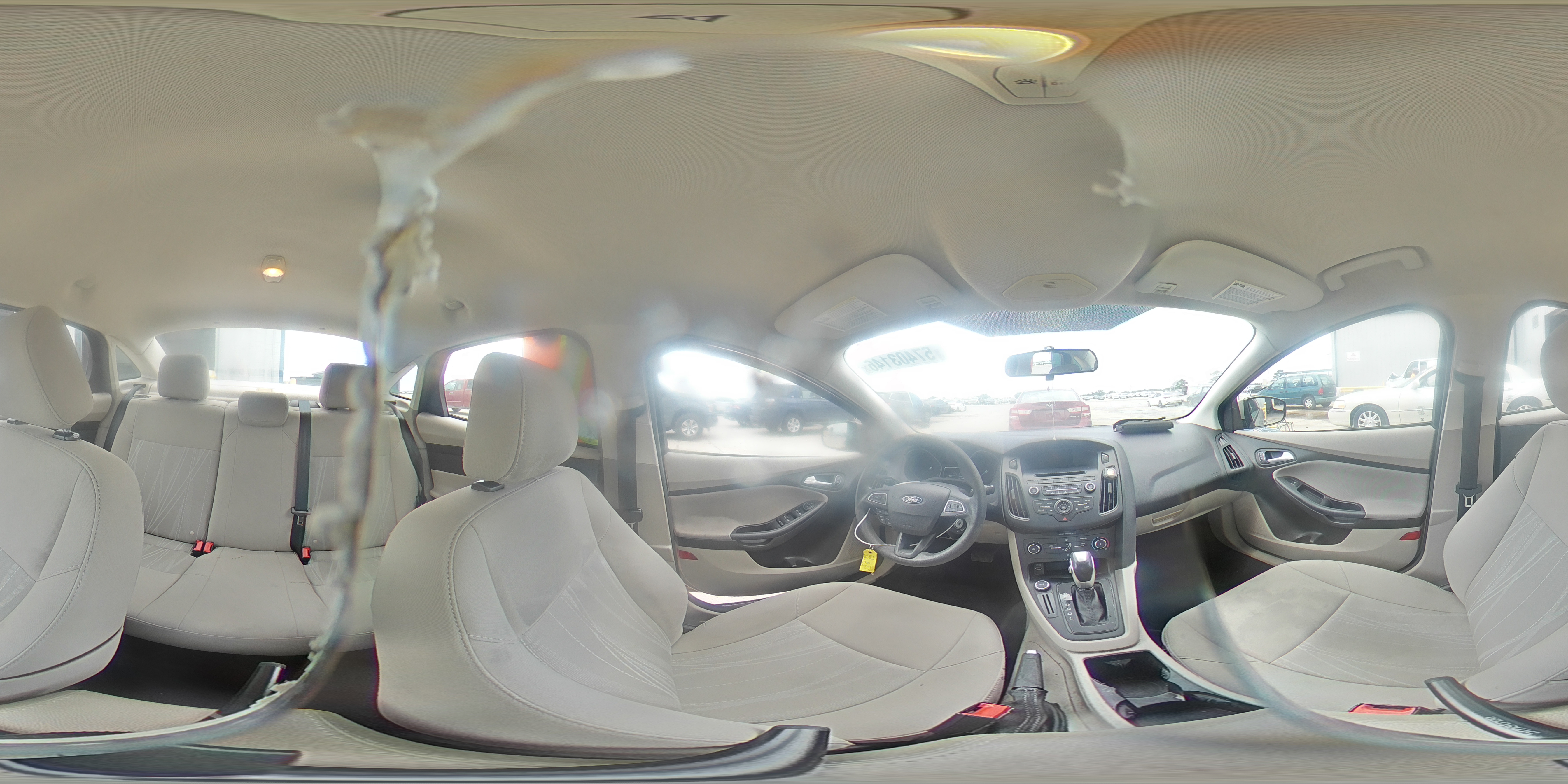 2016 Ford Focus Se Бежевый vin: 1FADP3F23GL261533