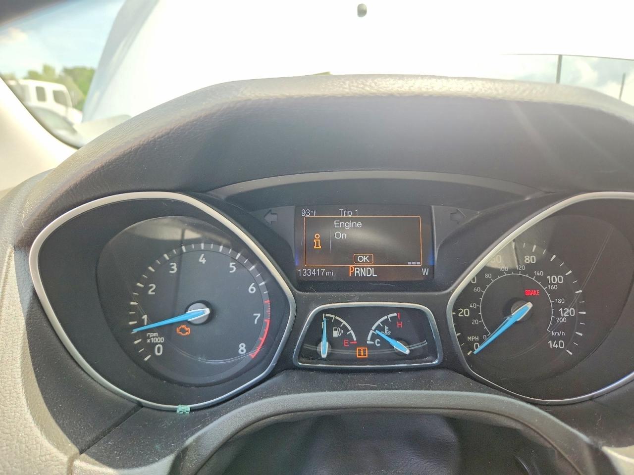 2016 Ford Focus Se Silver vin: 1FADP3F23GL291468